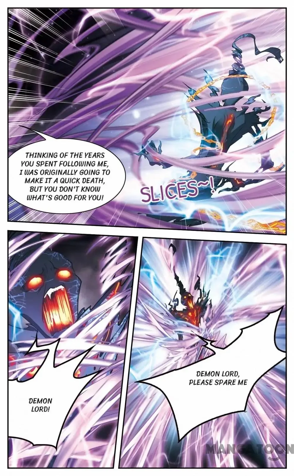 The Journey of Flower Chapter 85 page 3
