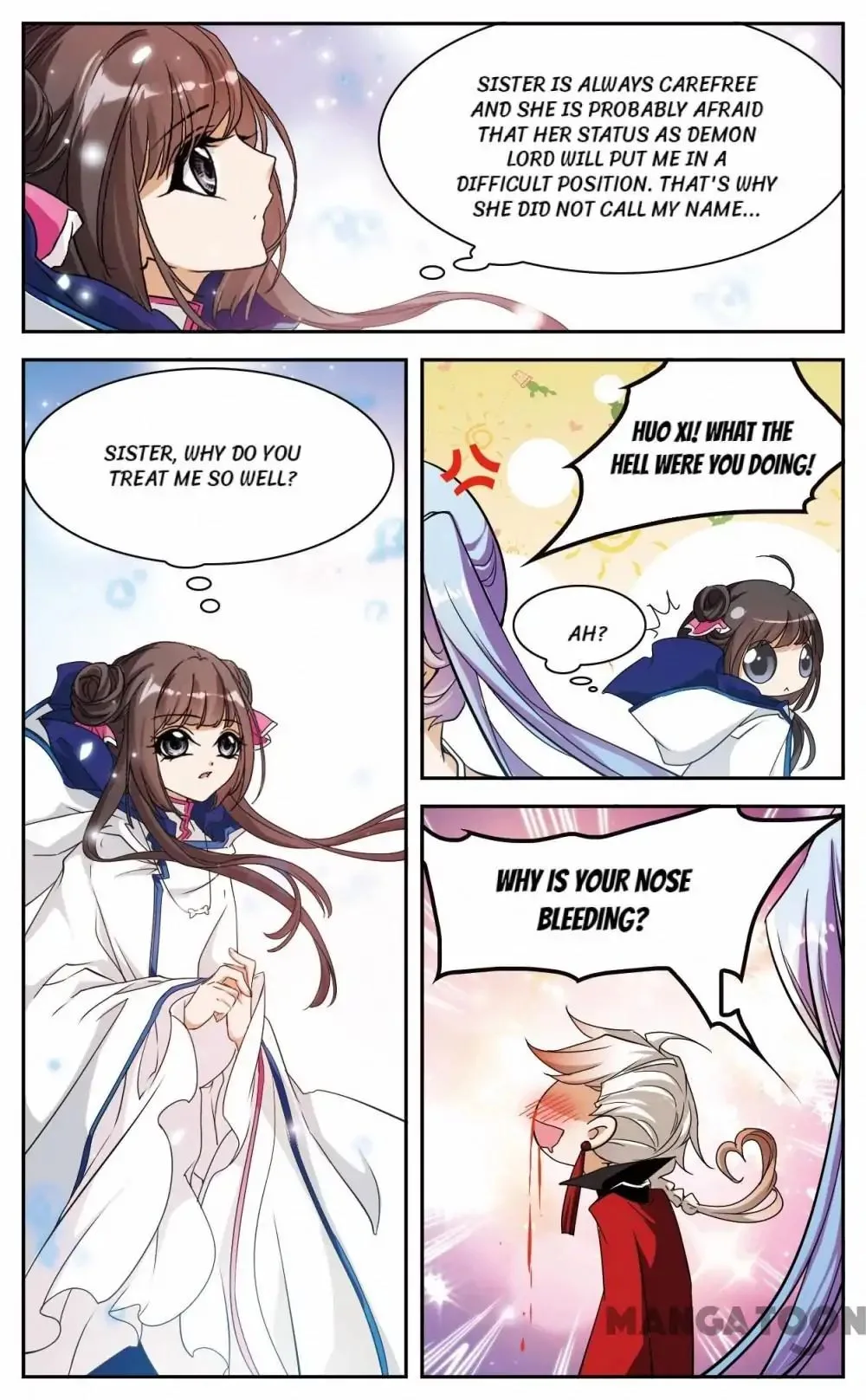 The Journey of Flower Chapter 85 page 9
