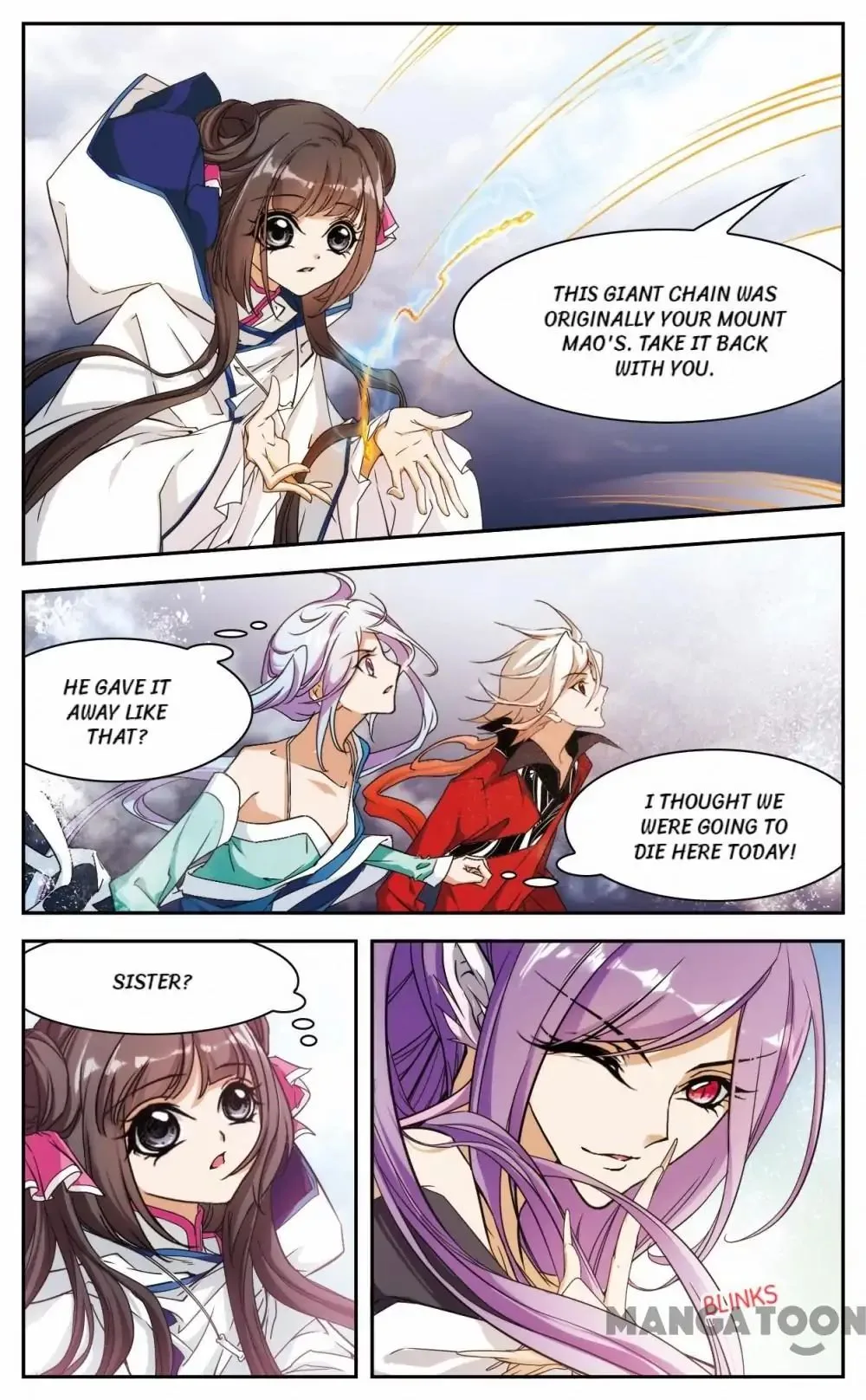 The Journey of Flower Chapter 85 page 5