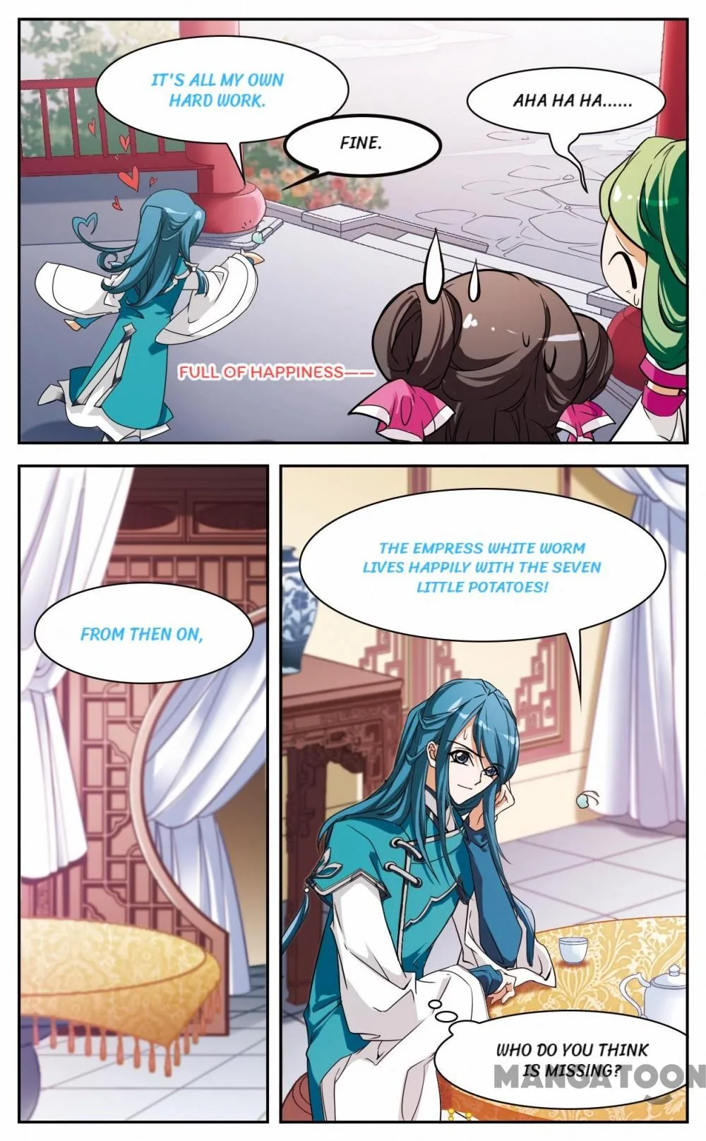 The Journey of Flower Chapter 86 page 8