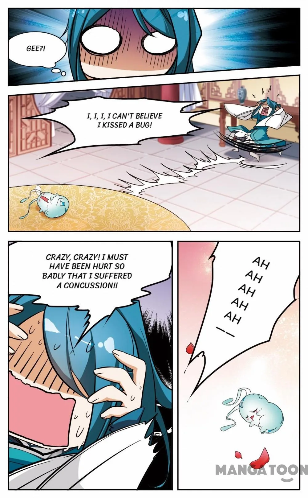 The Journey of Flower Chapter 86 page 11