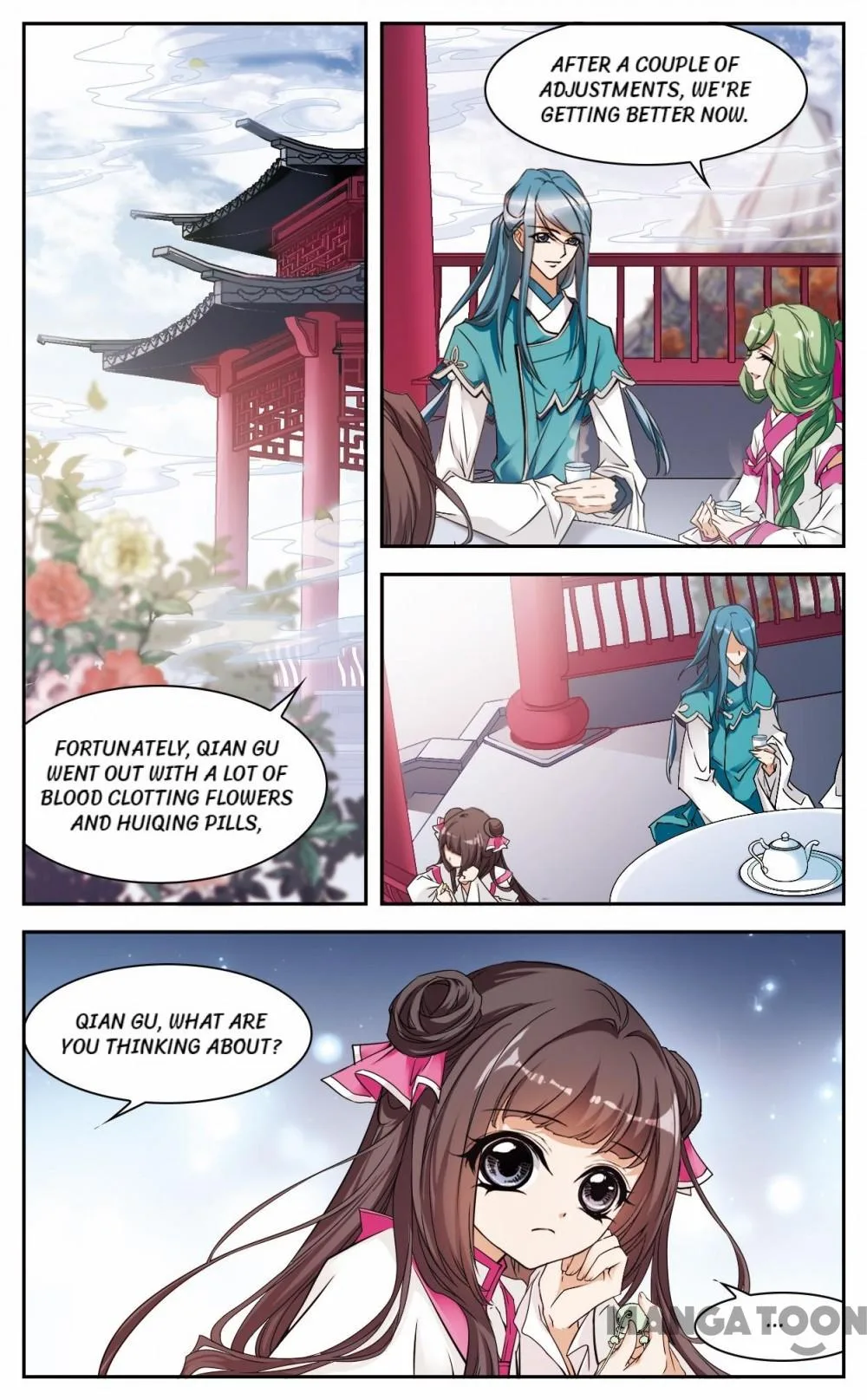 The Journey of Flower Chapter 86 page 5
