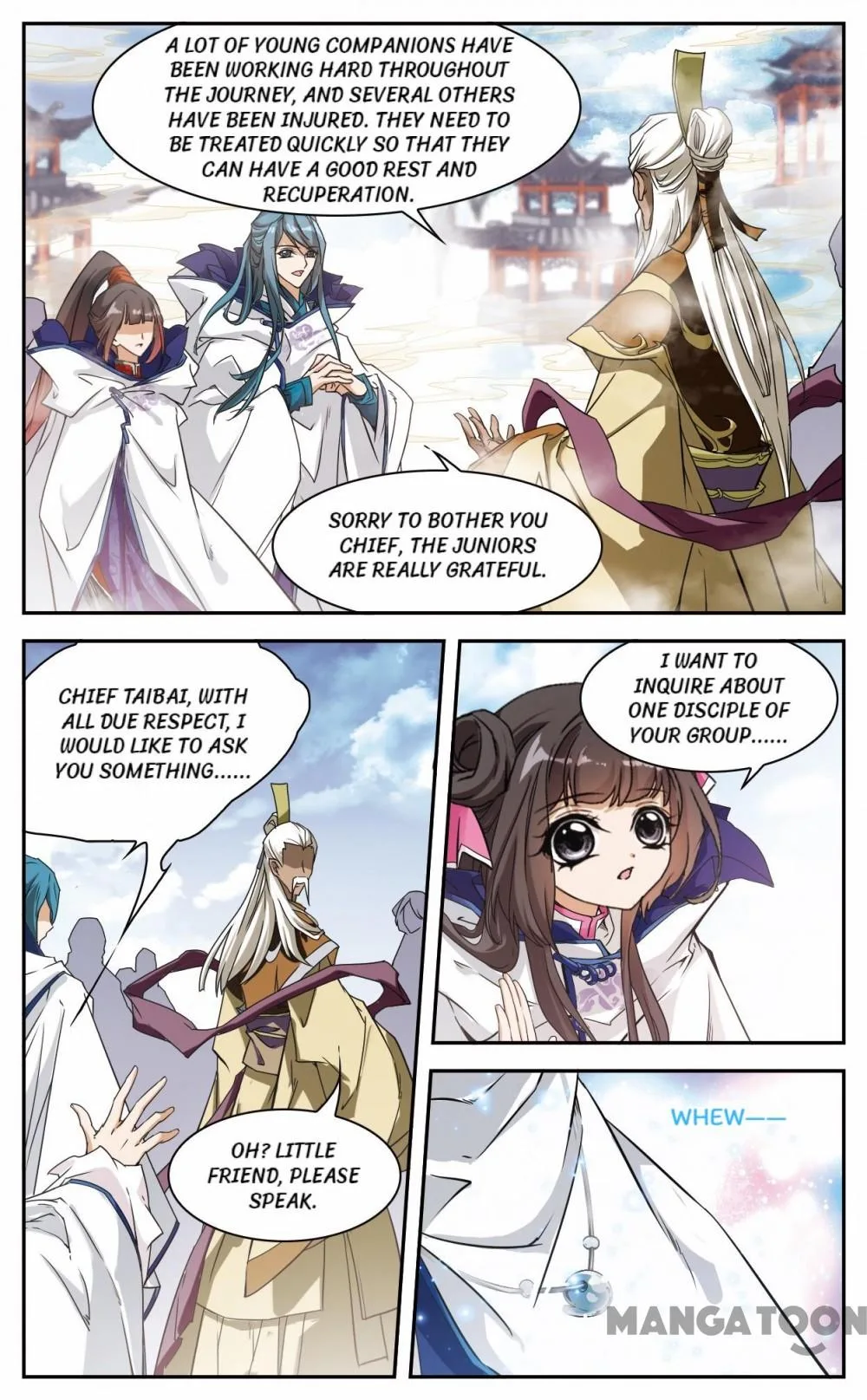 The Journey of Flower Chapter 86 page 3