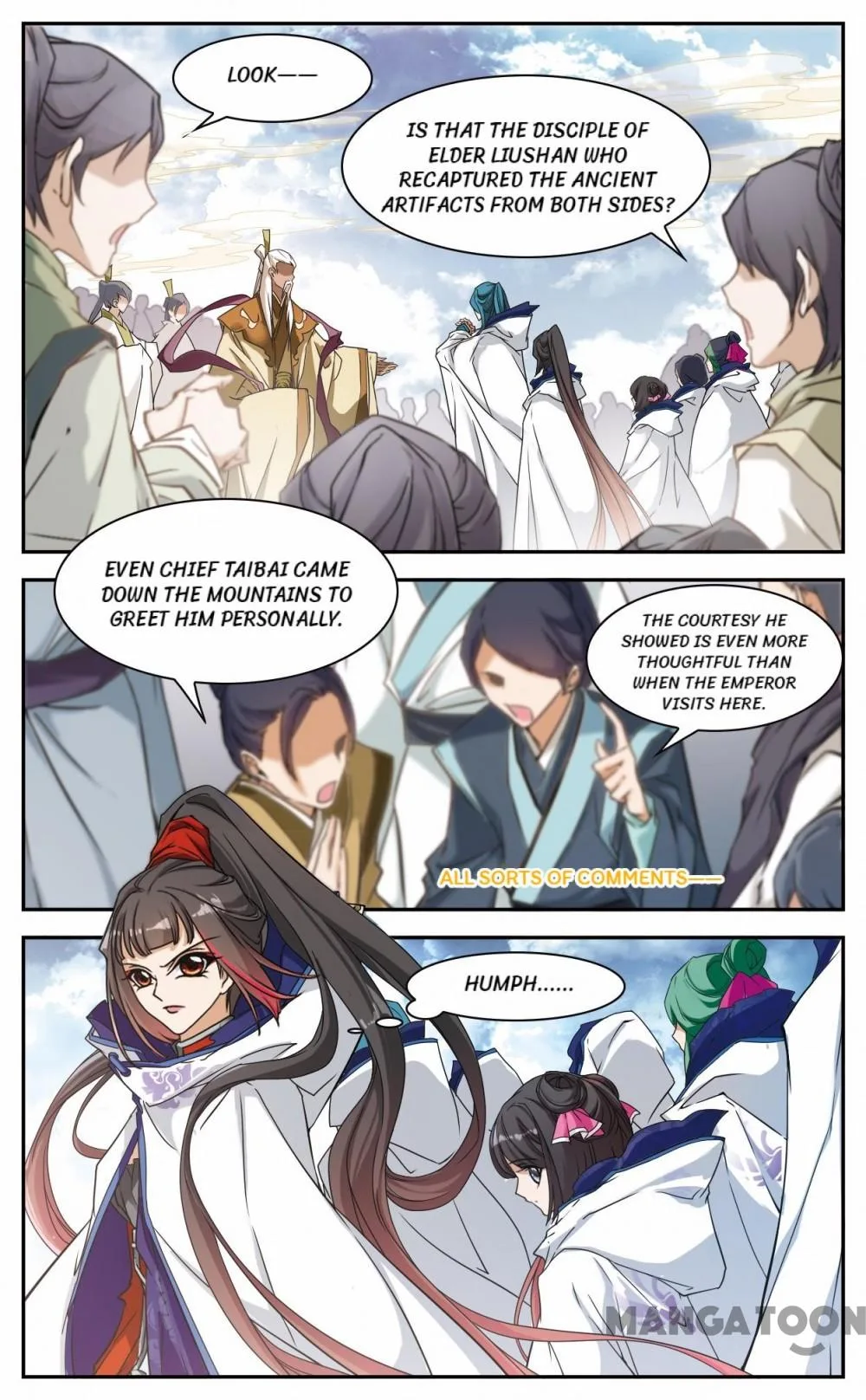 The Journey of Flower Chapter 86 page 2