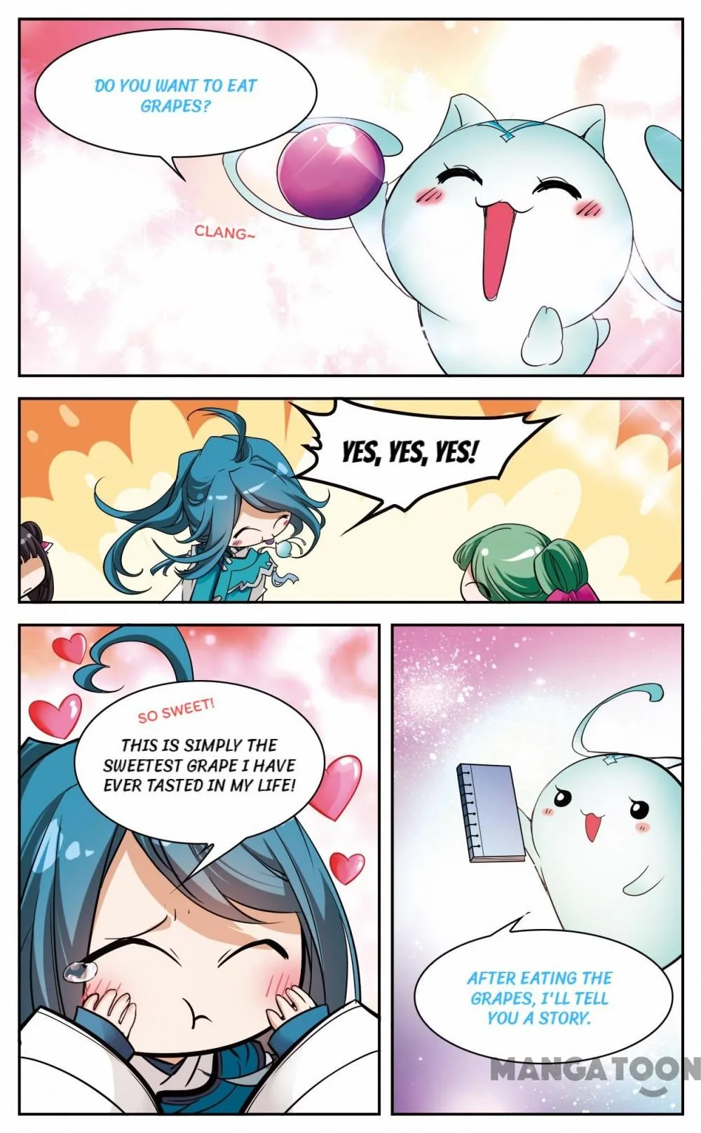 The Journey of Flower Chapter 86 page 7