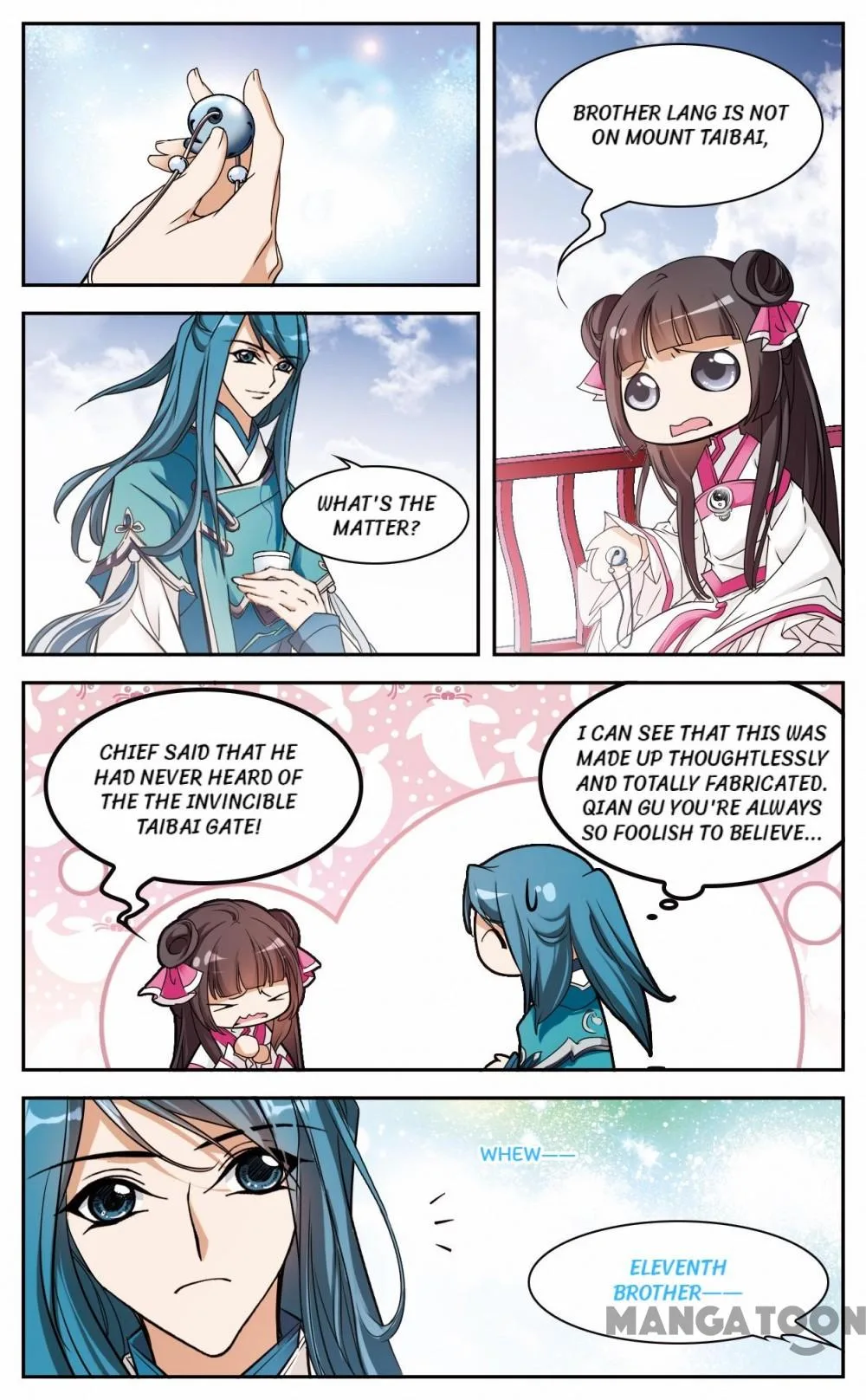 The Journey of Flower Chapter 86 page 6