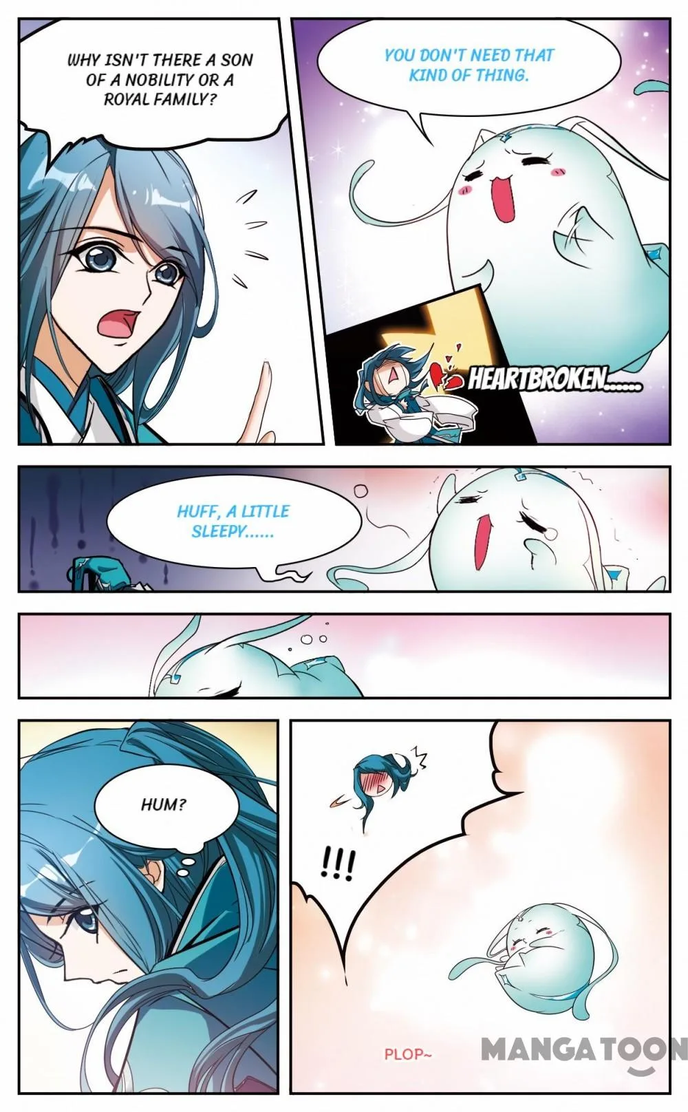 The Journey of Flower Chapter 86 page 9