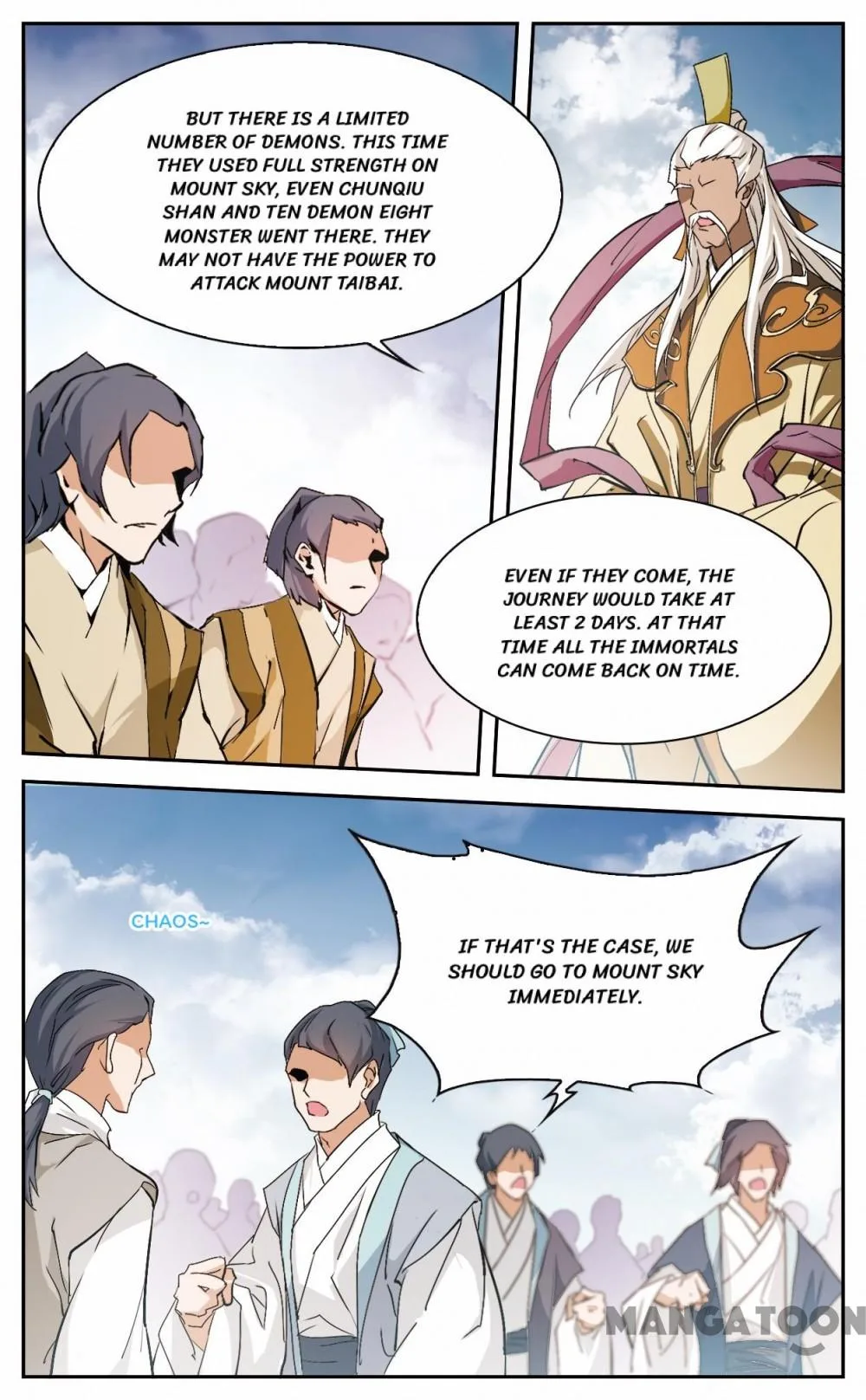 The Journey of Flower Chapter 87 page 5
