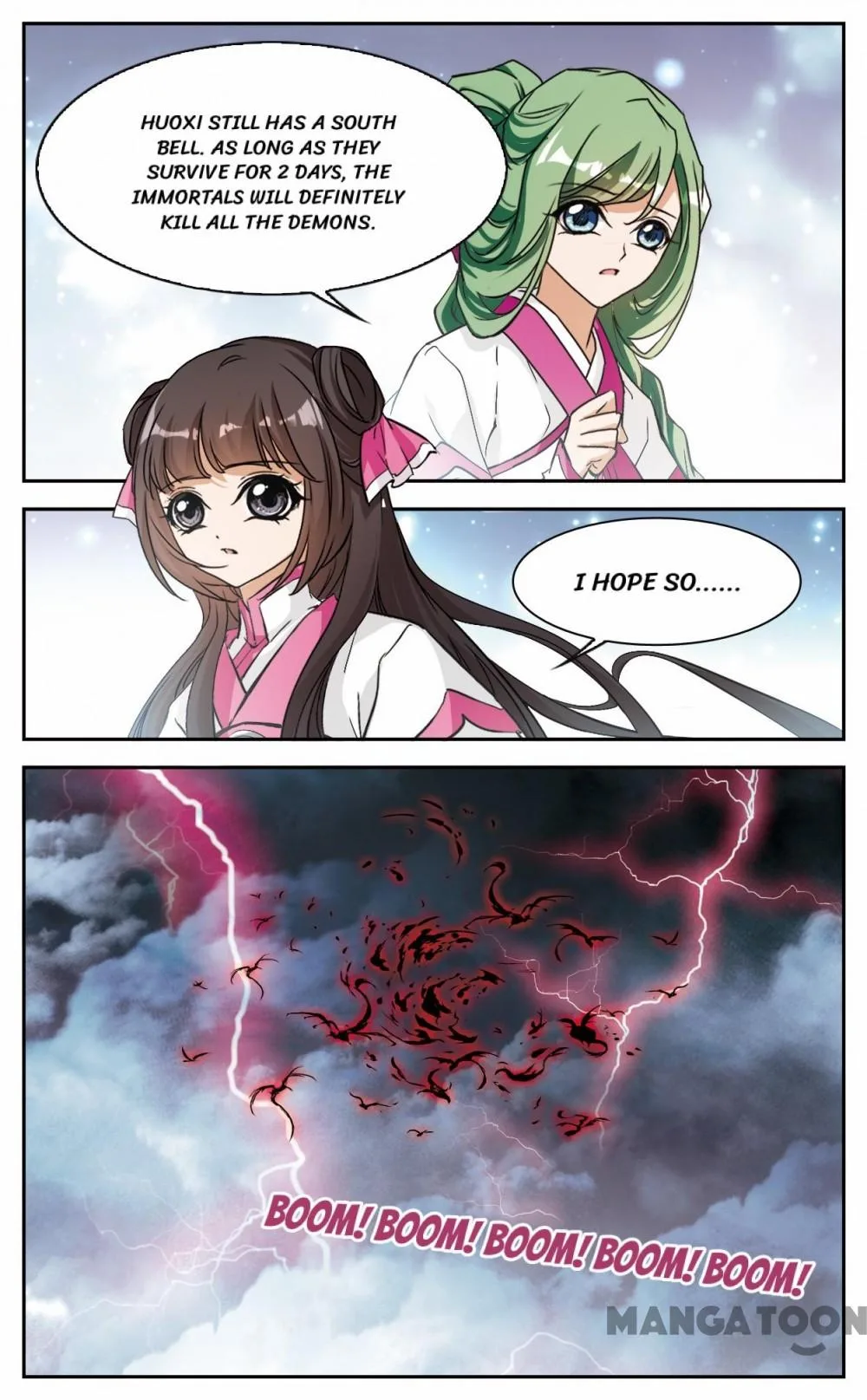 The Journey of Flower Chapter 87 page 8