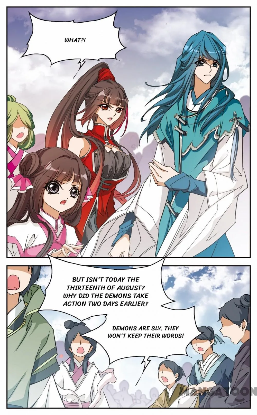 The Journey of Flower Chapter 87 page 3