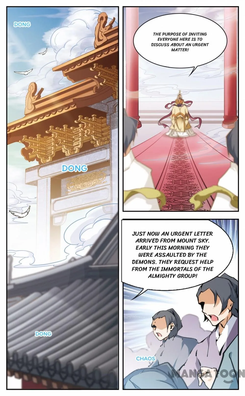 The Journey of Flower Chapter 87 page 2
