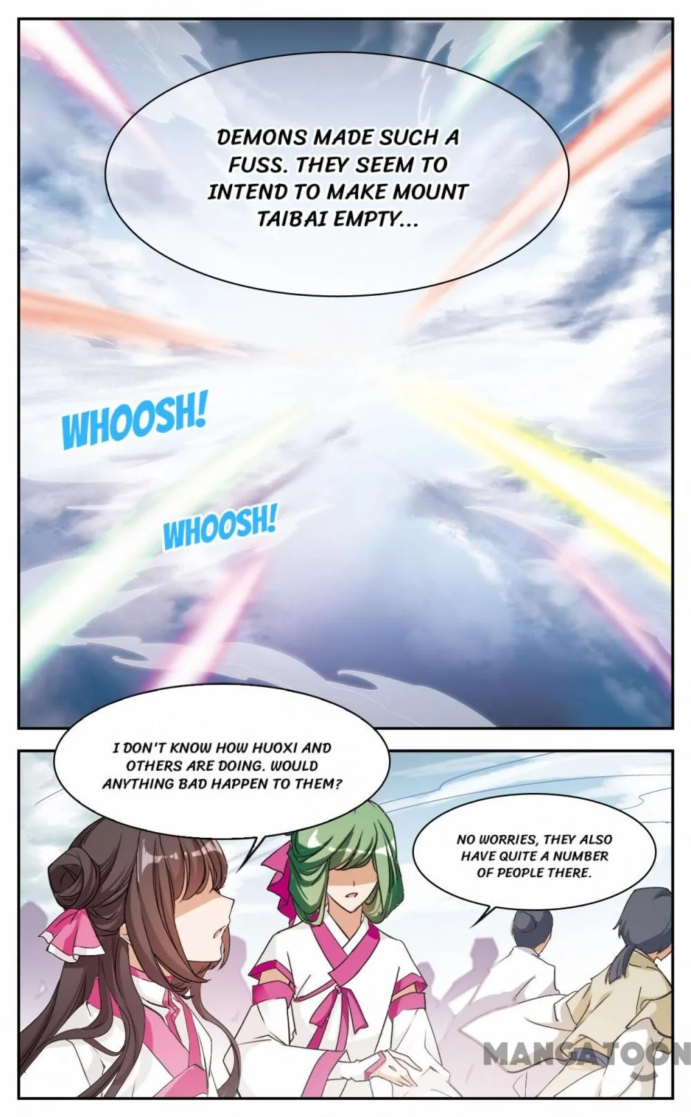 The Journey of Flower Chapter 87 page 7