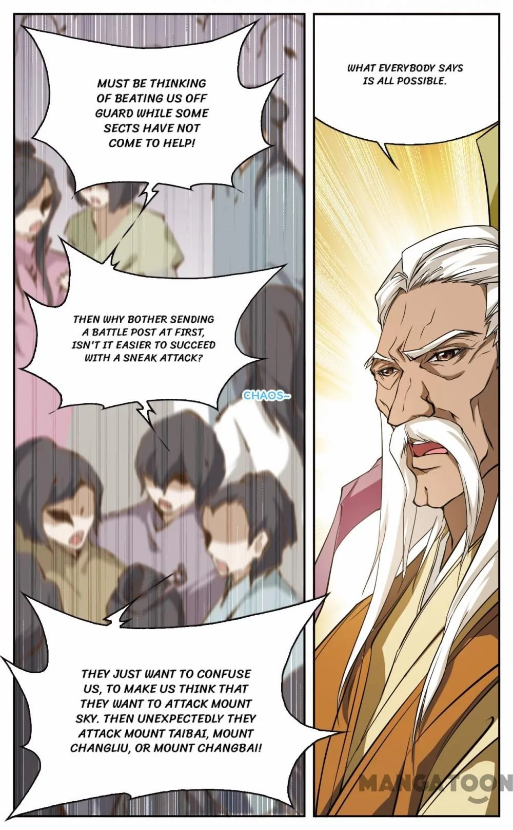 The Journey of Flower Chapter 87 page 4