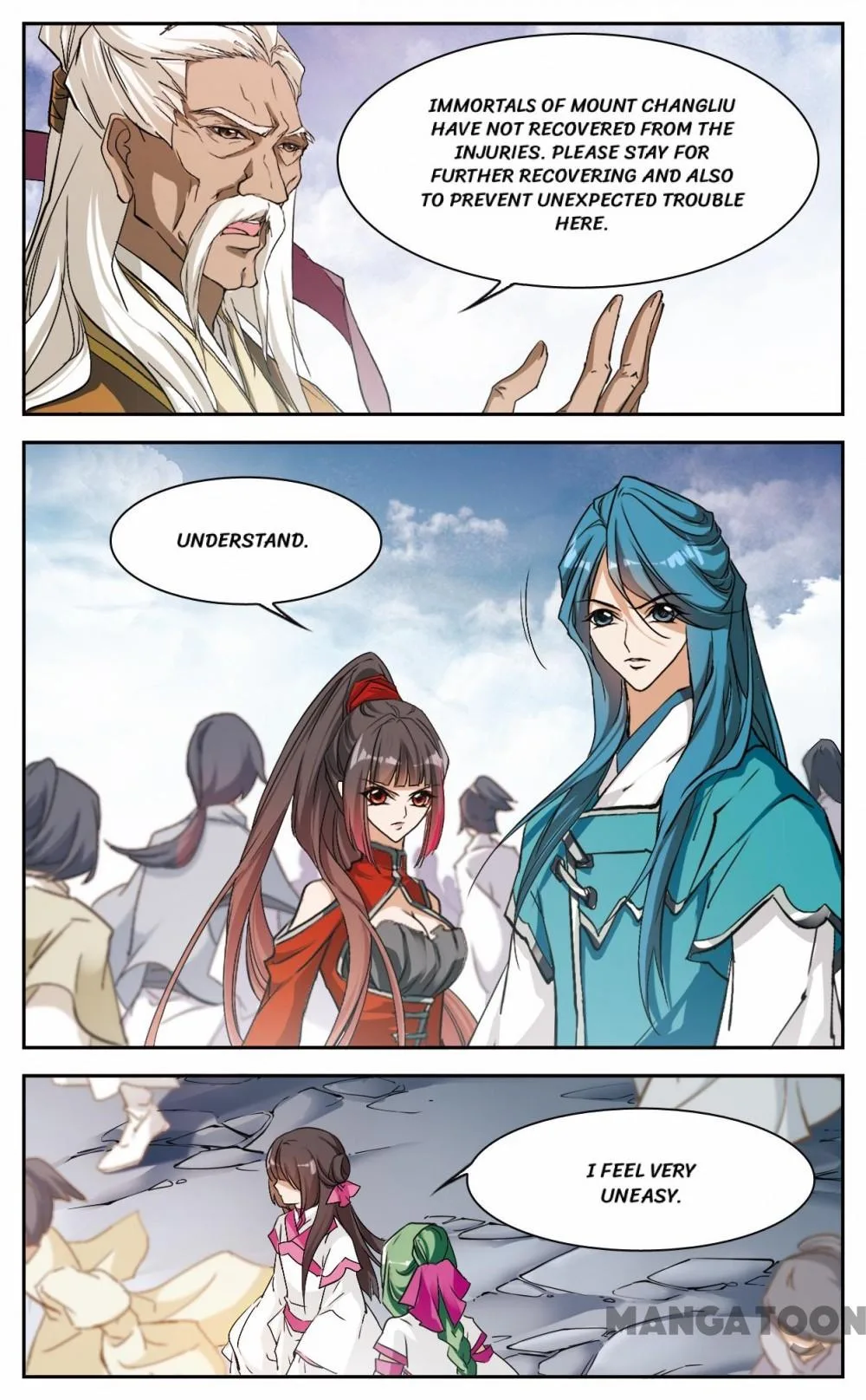 The Journey of Flower Chapter 87 page 6