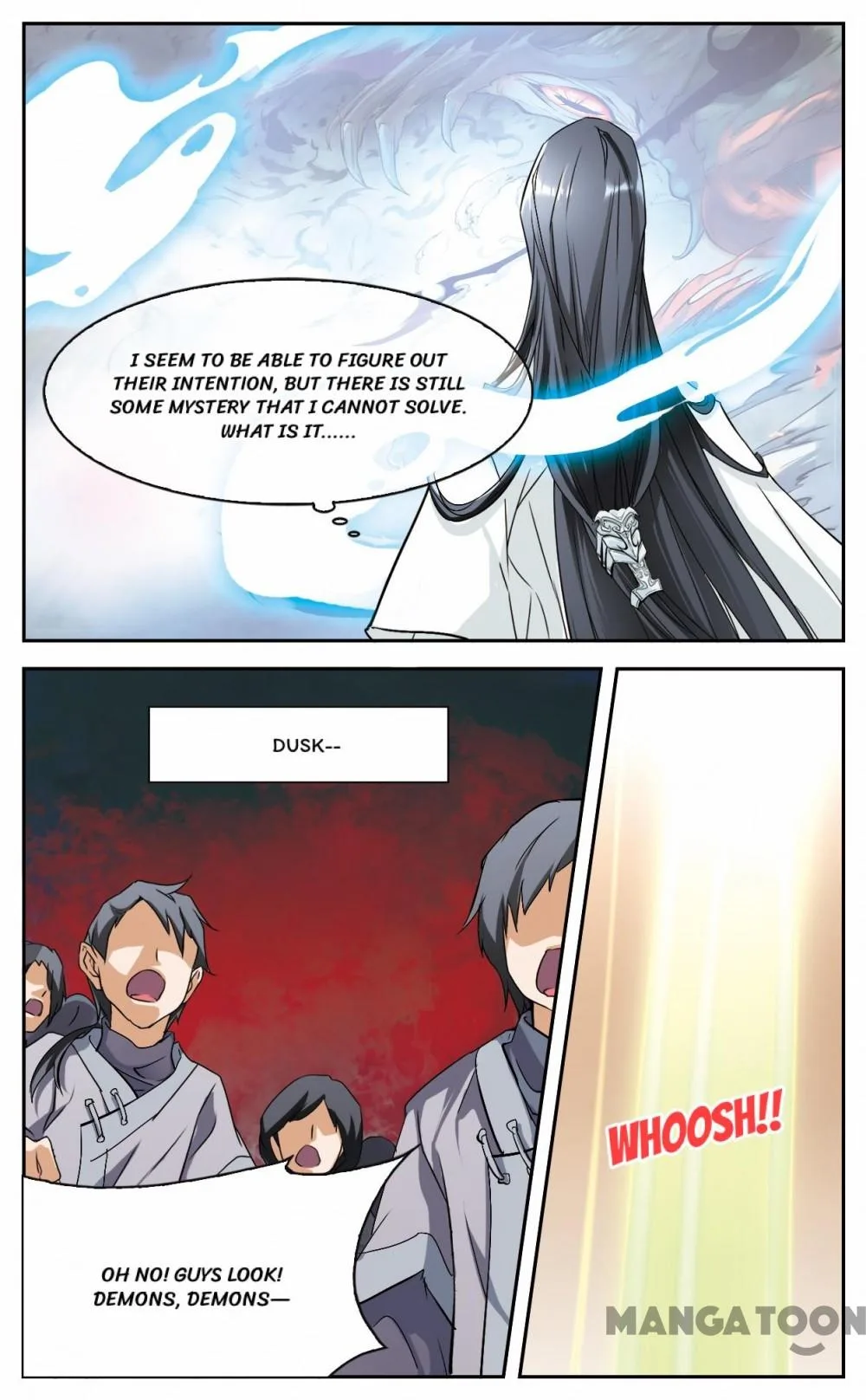 The Journey of Flower Chapter 87 page 11