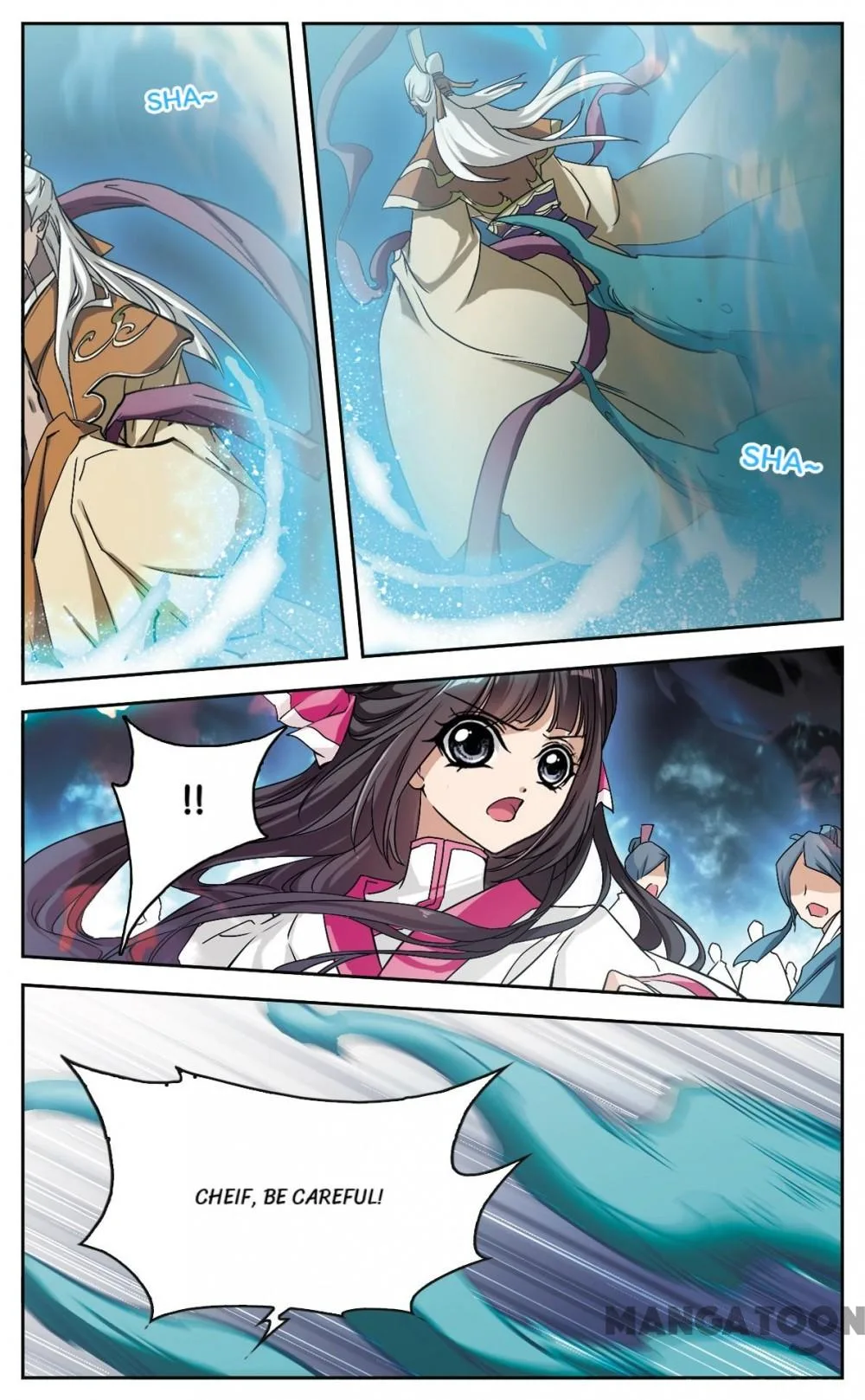 The Journey of Flower Chapter 88 page 9