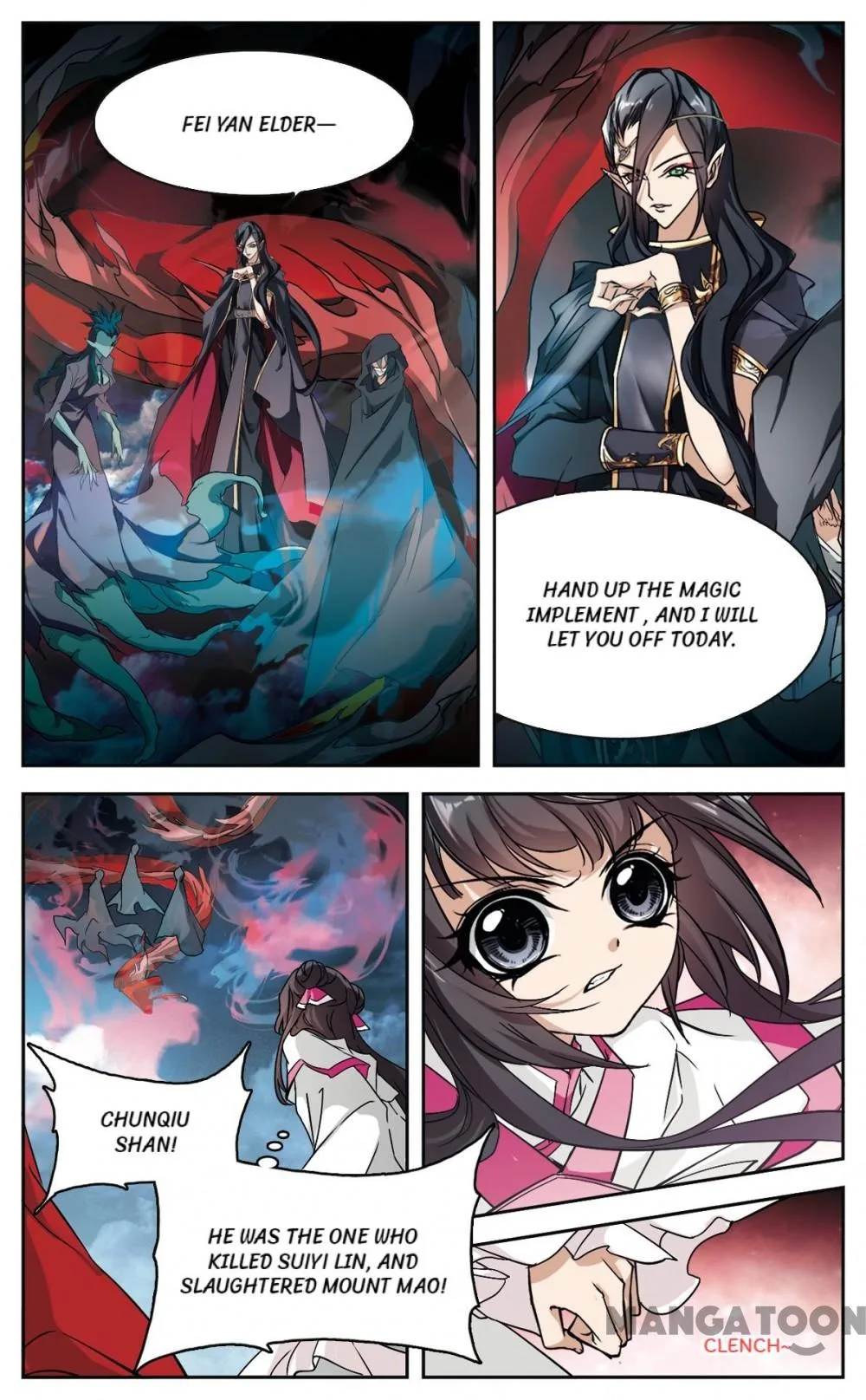 The Journey of Flower Chapter 88 page 6