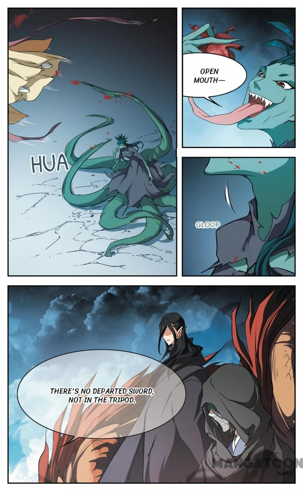 The Journey of Flower Chapter 88 page 11