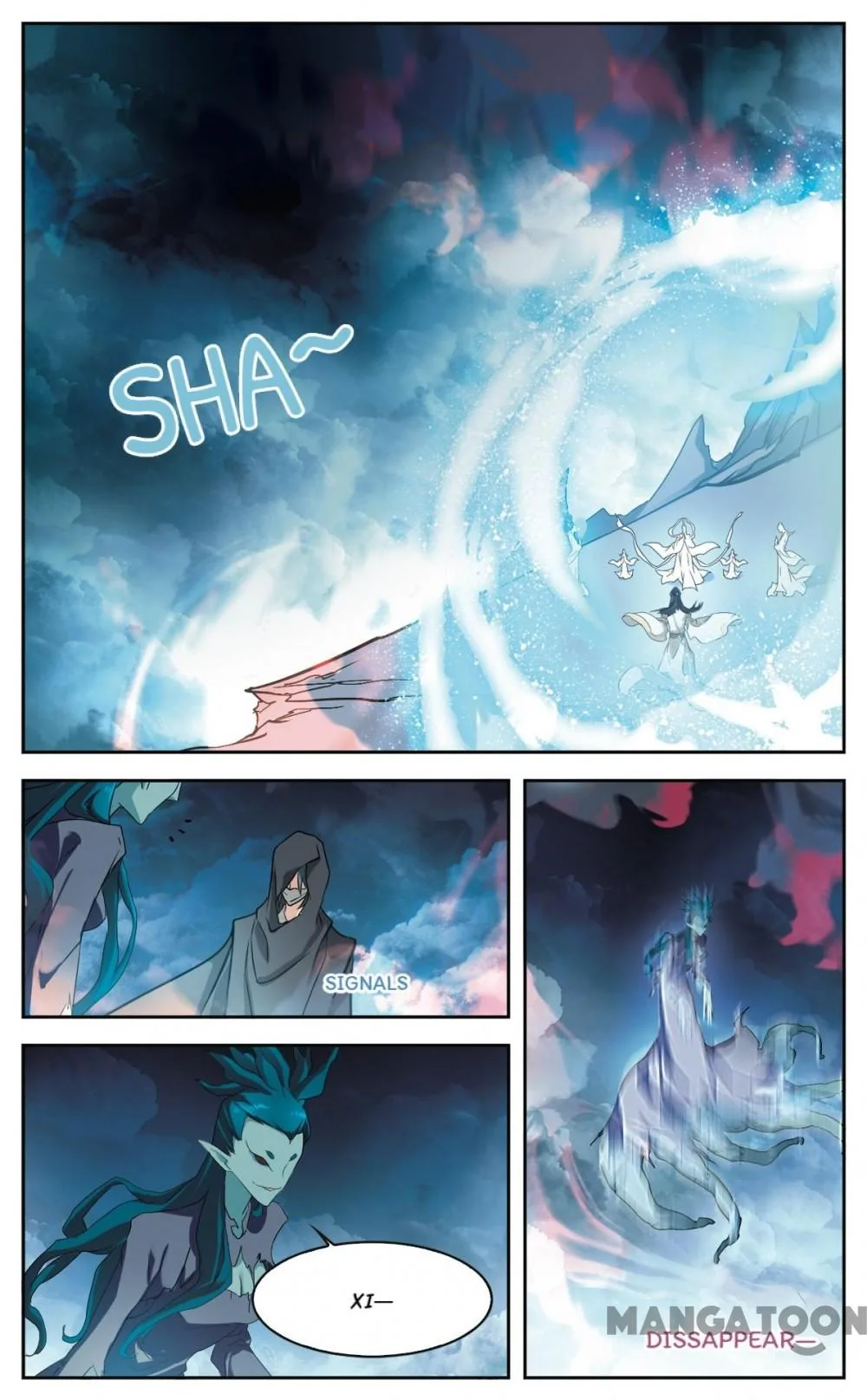 The Journey of Flower Chapter 88 page 8