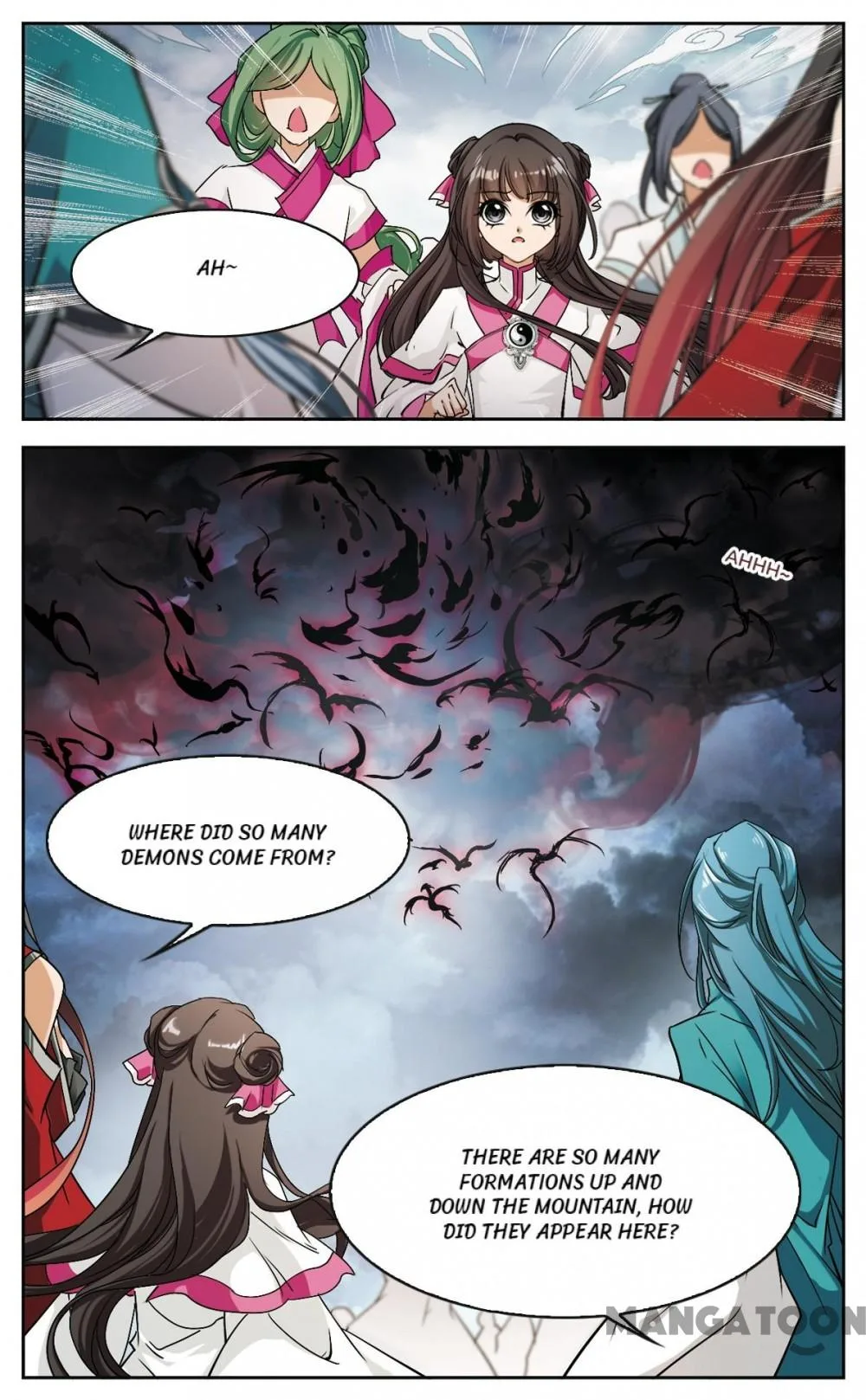 The Journey of Flower Chapter 88 page 5