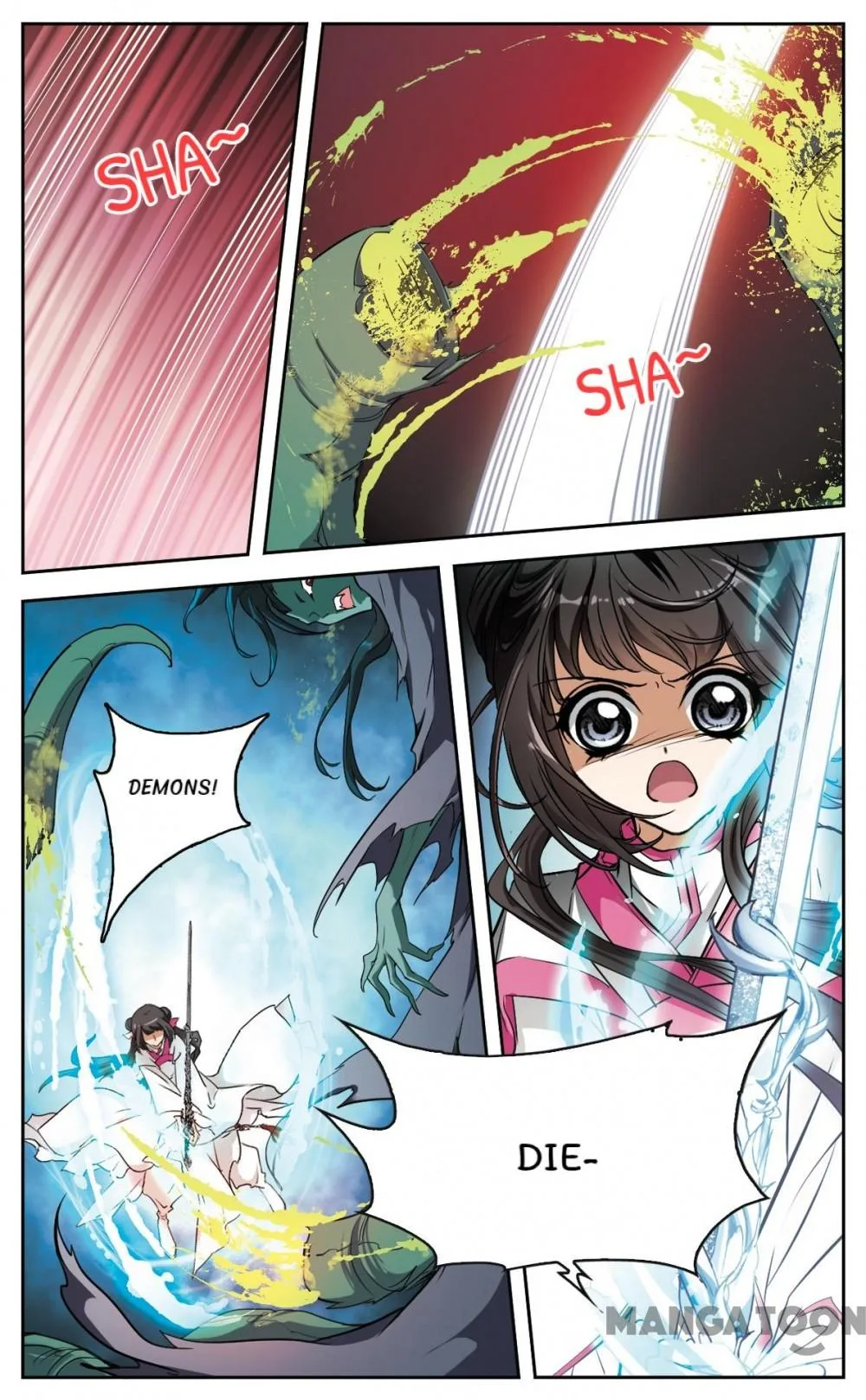 The Journey of Flower Chapter 88 page 12