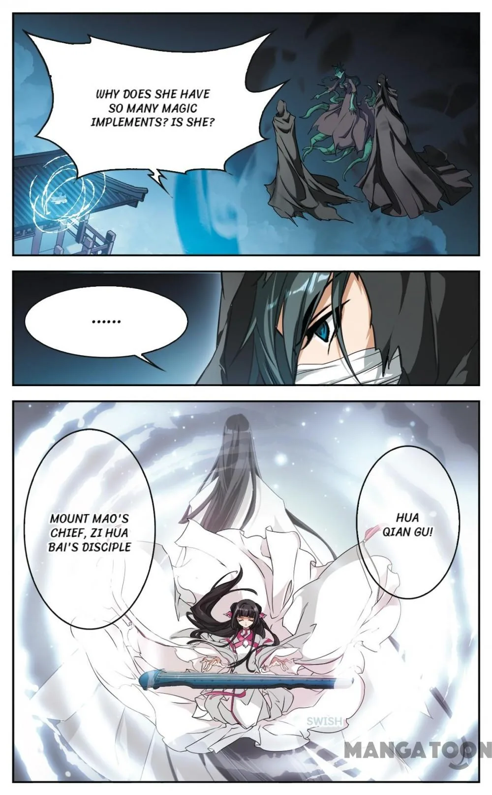 The Journey of Flower Chapter 89 page 11