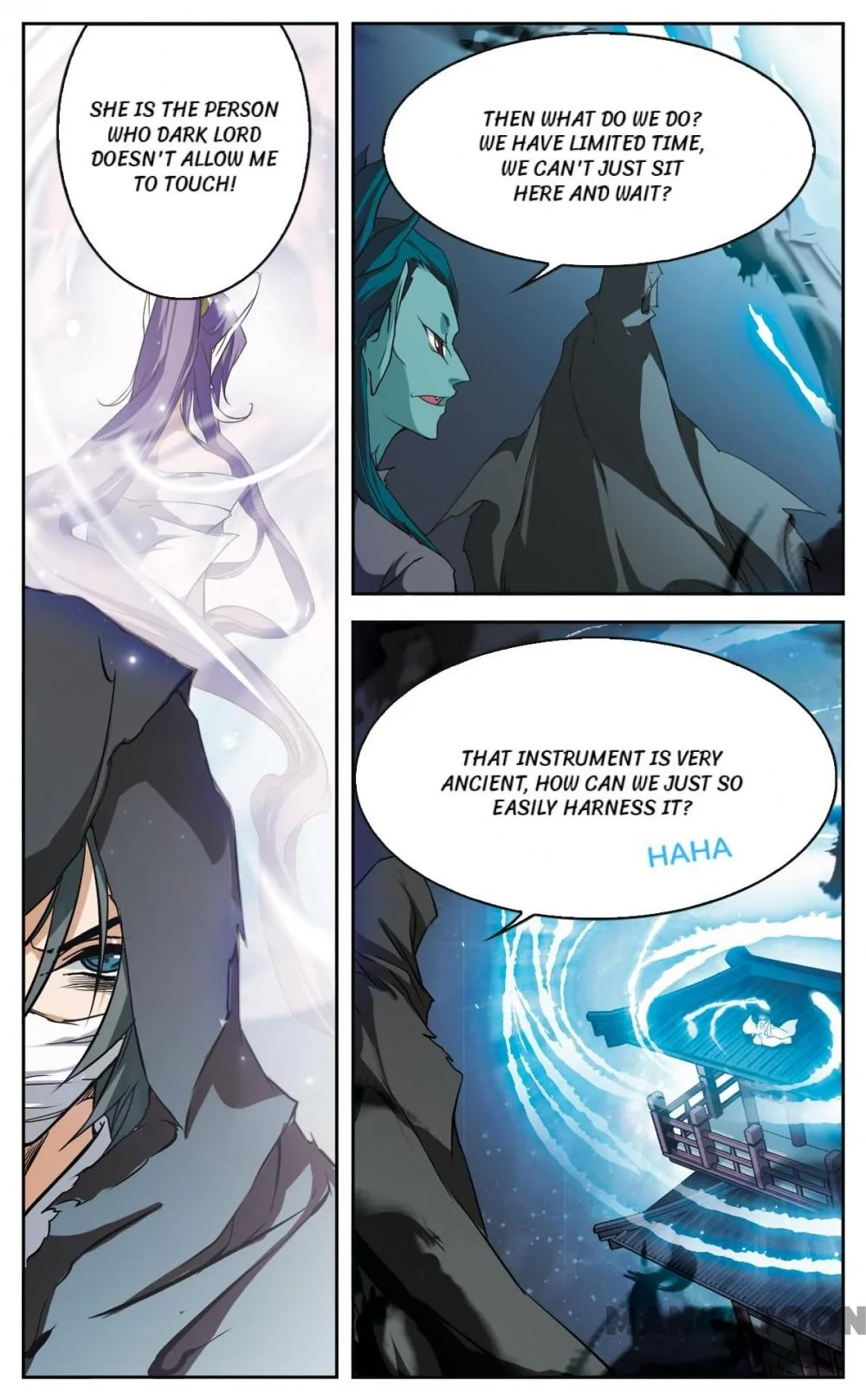 The Journey of Flower Chapter 89 page 8