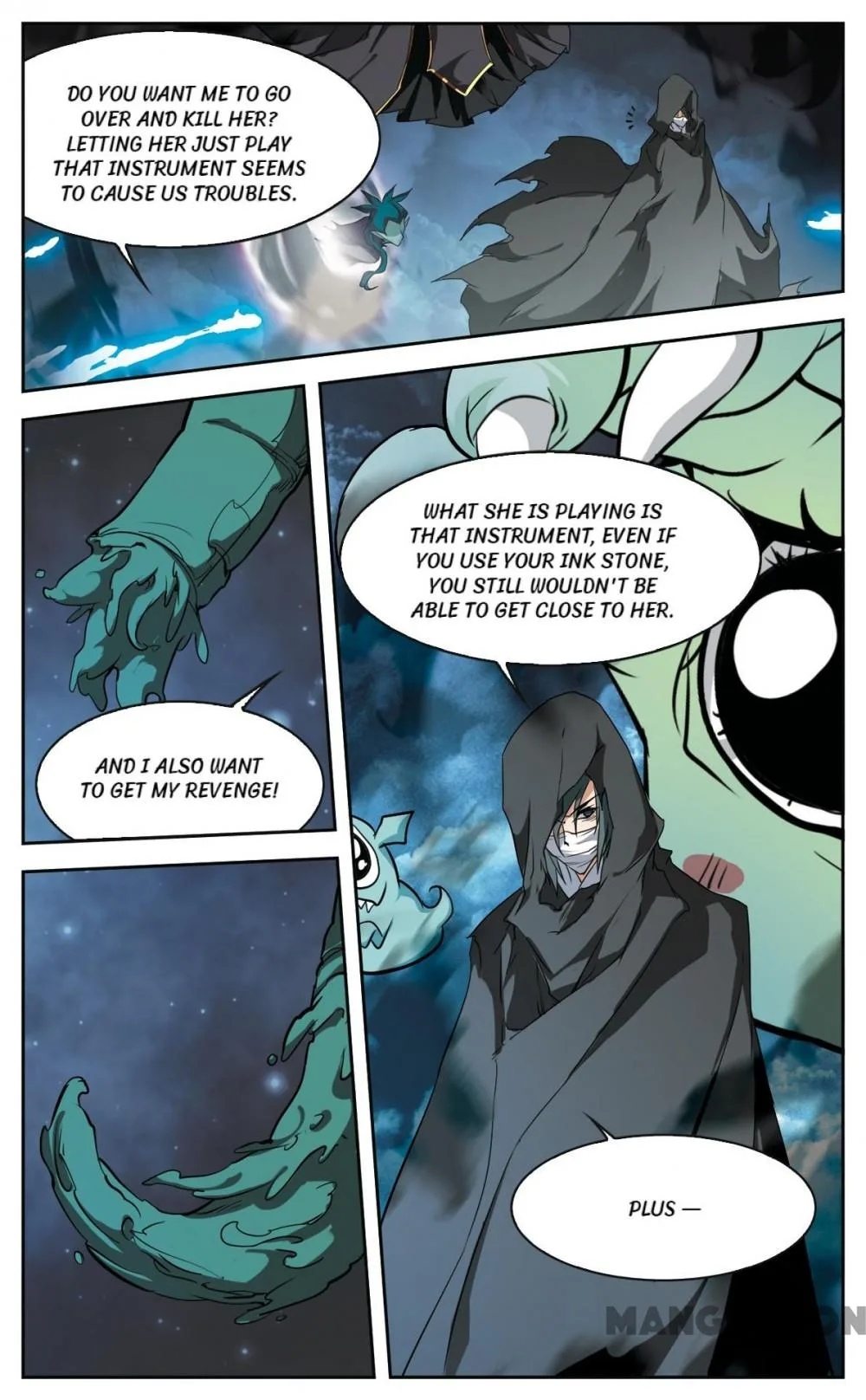 The Journey of Flower Chapter 89 page 7