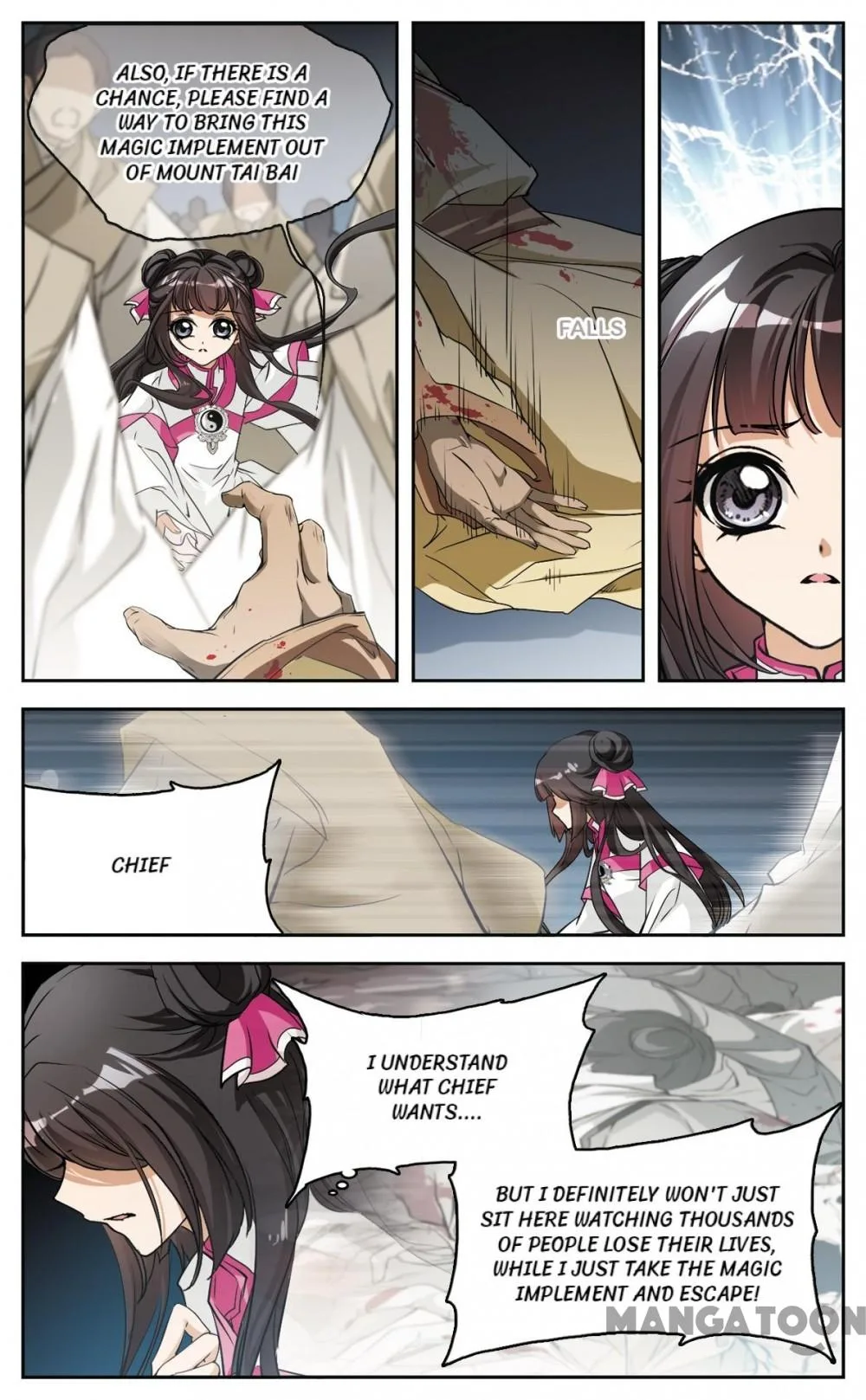 The Journey of Flower Chapter 89 page 2