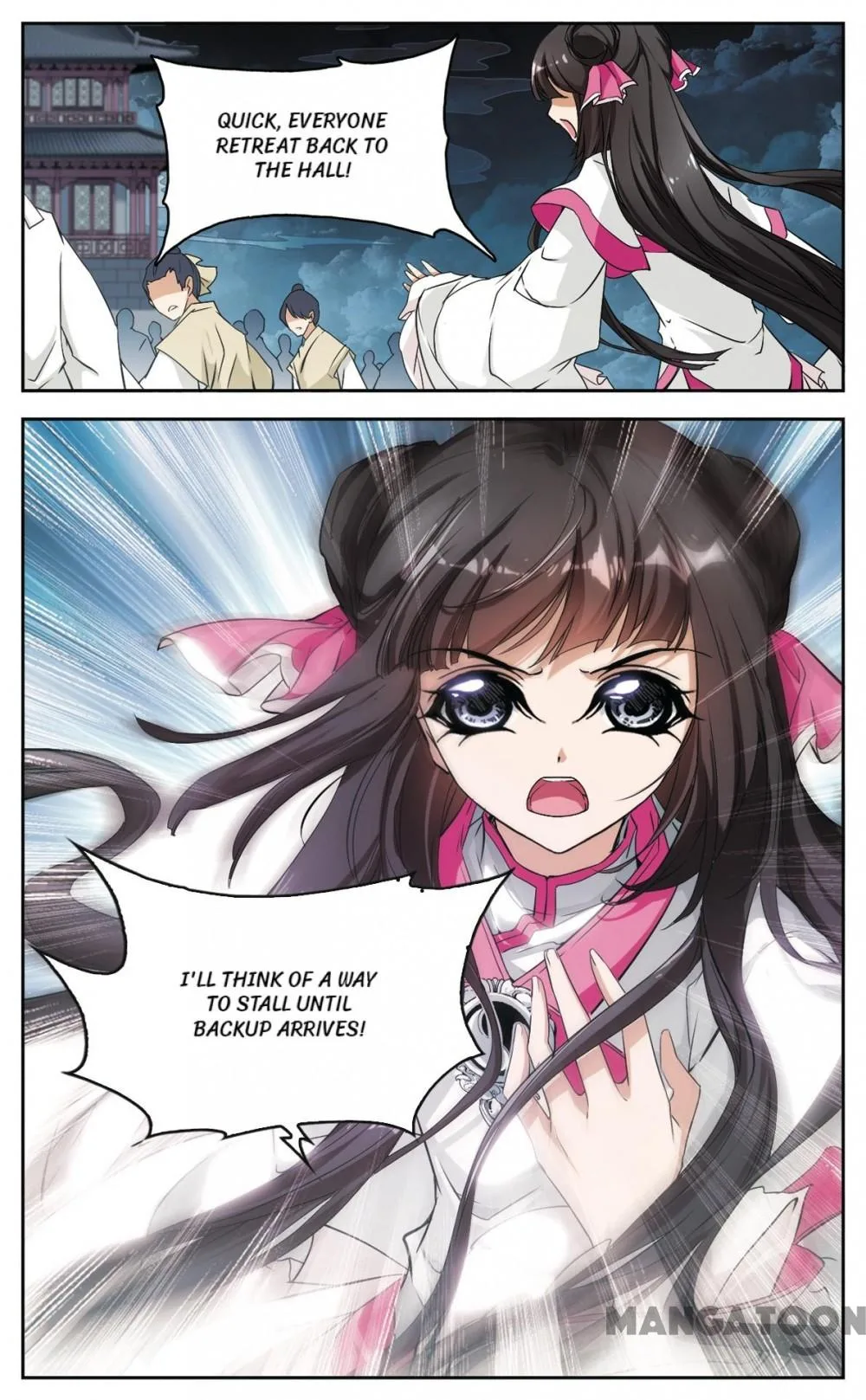 The Journey of Flower Chapter 89 page 3