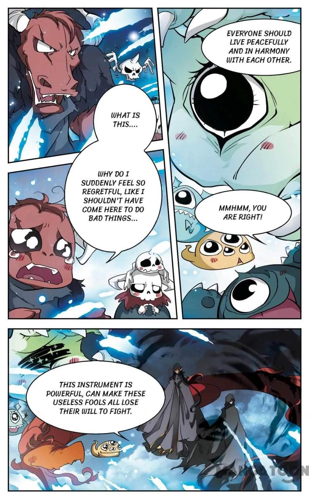 The Journey of Flower Chapter 89 page 6