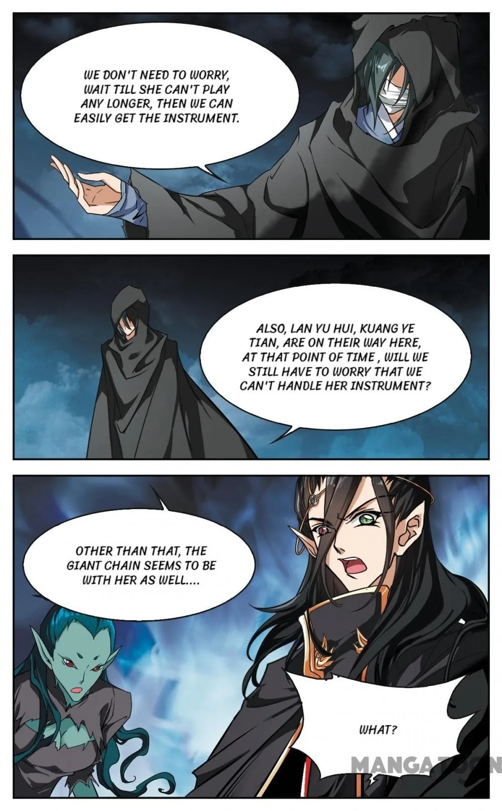 The Journey of Flower Chapter 89 page 10