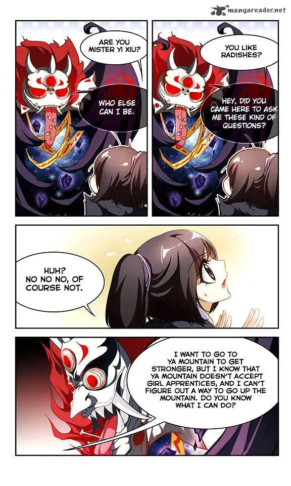 The Journey of Flower Chapter 9 page 4