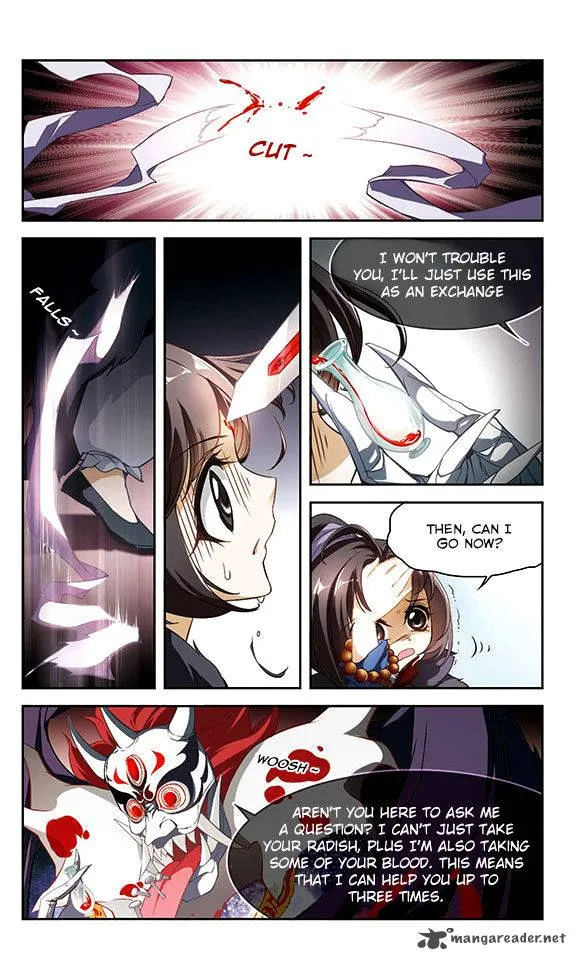 The Journey of Flower Chapter 9 page 3