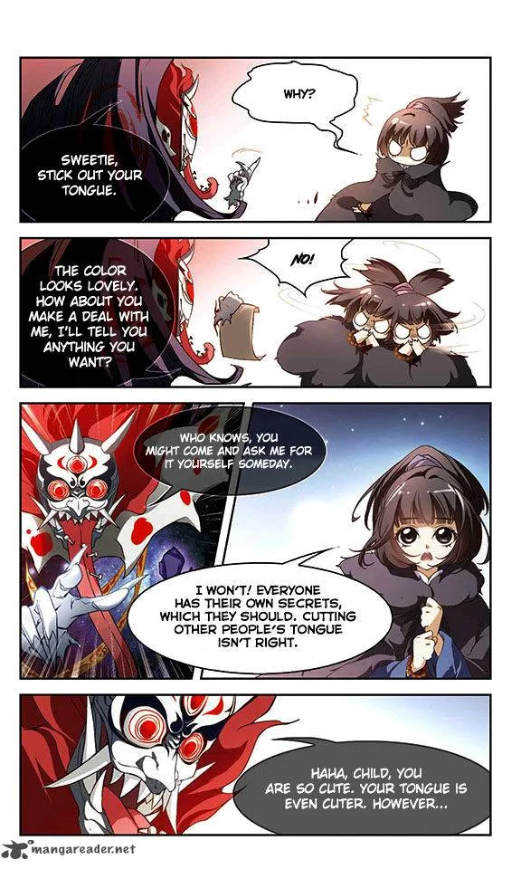 The Journey of Flower Chapter 9 page 11