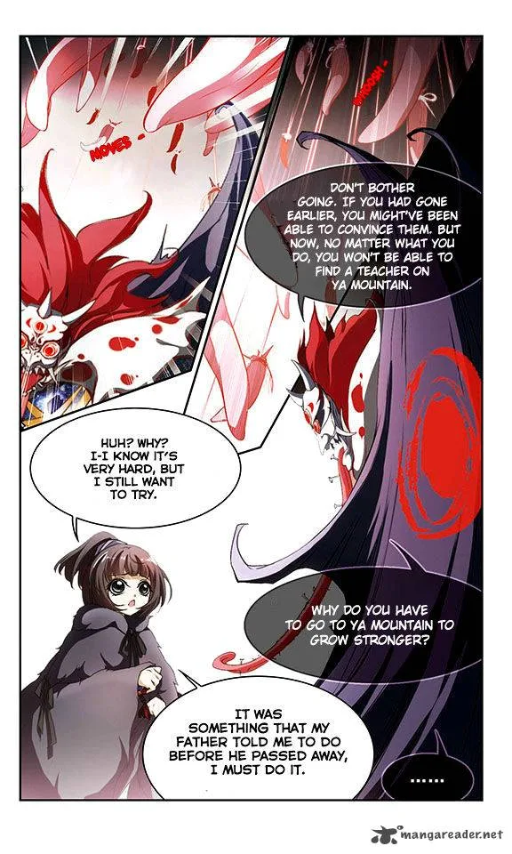 The Journey of Flower Chapter 9 page 5