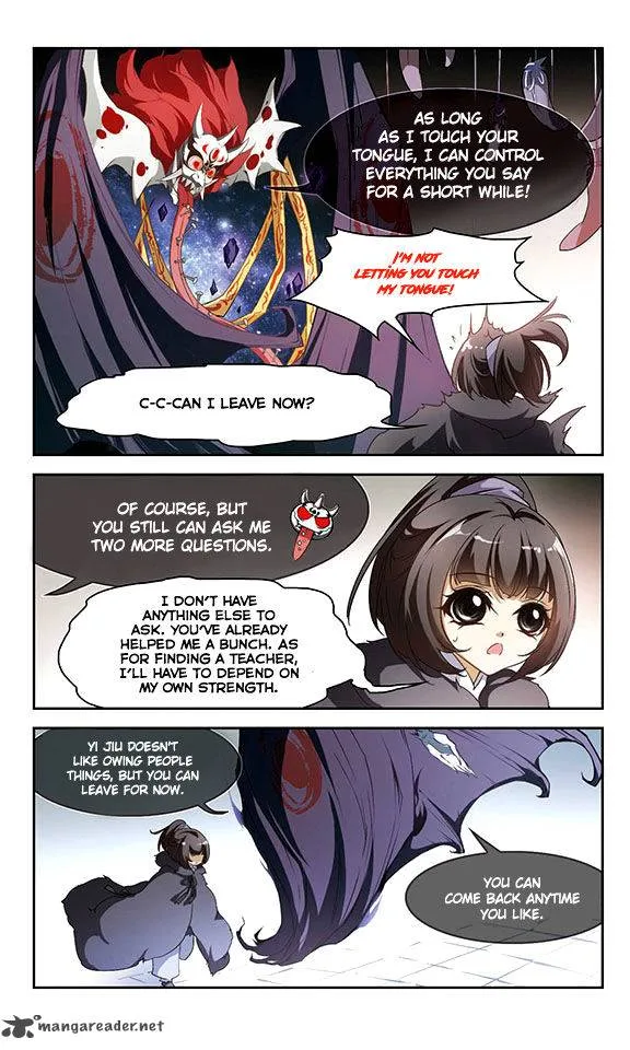 The Journey of Flower Chapter 9 page 12