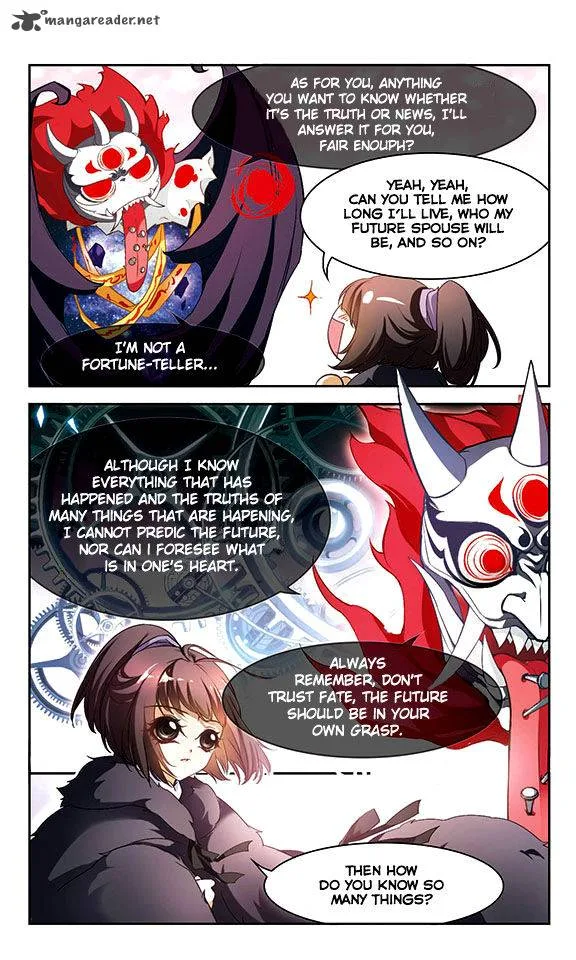 The Journey of Flower Chapter 9 page 7