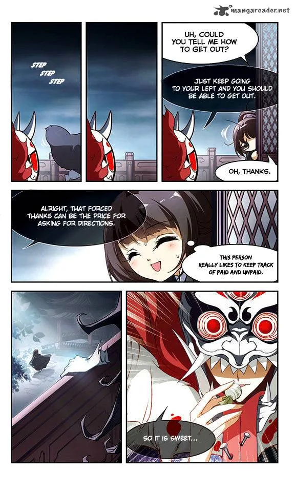 The Journey of Flower Chapter 9 page 13