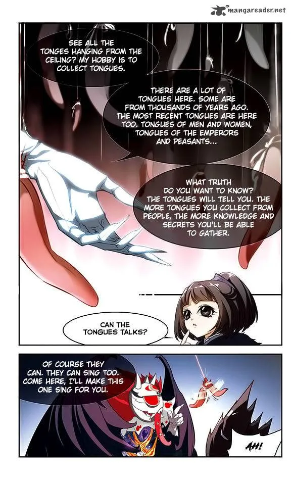 The Journey of Flower Chapter 9 page 8