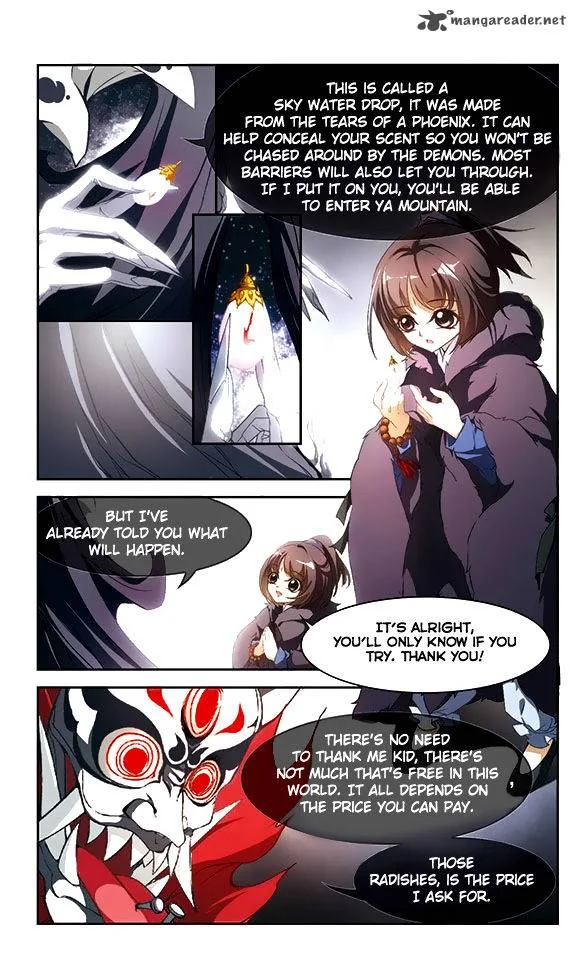 The Journey of Flower Chapter 9 page 6