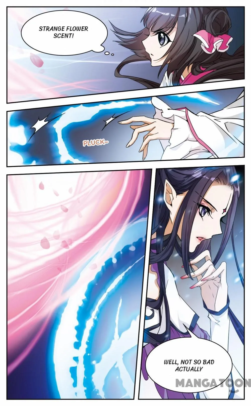 The Journey of Flower Chapter 90 page 7