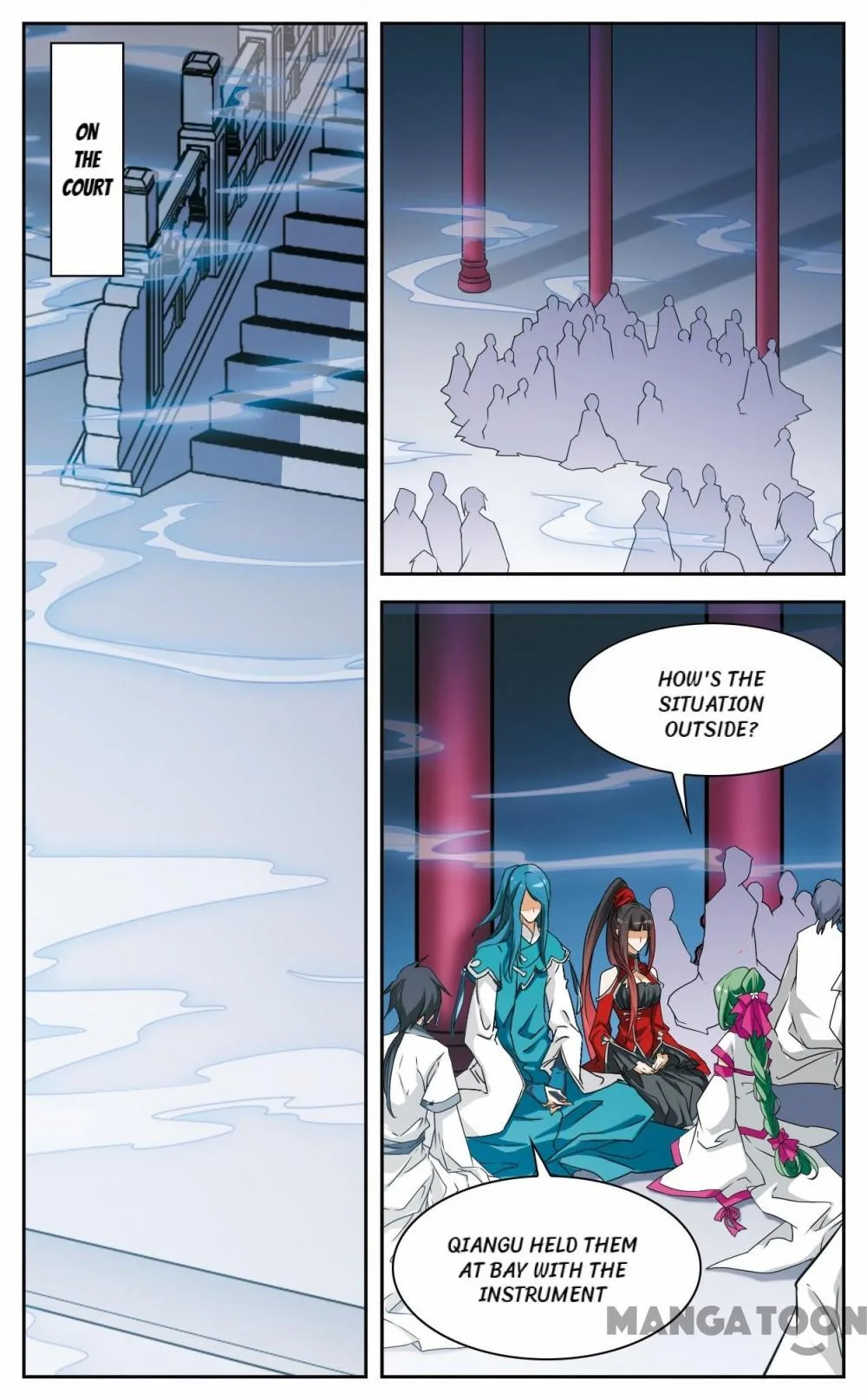 The Journey of Flower Chapter 90 page 1