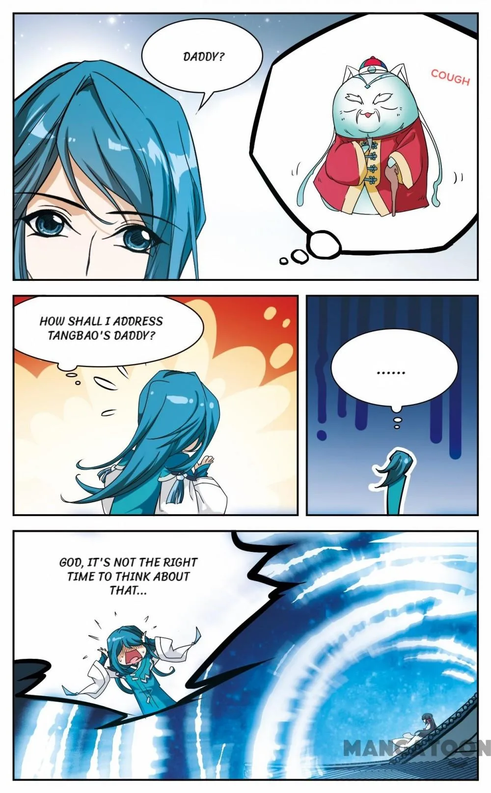 The Journey of Flower Chapter 90 page 3