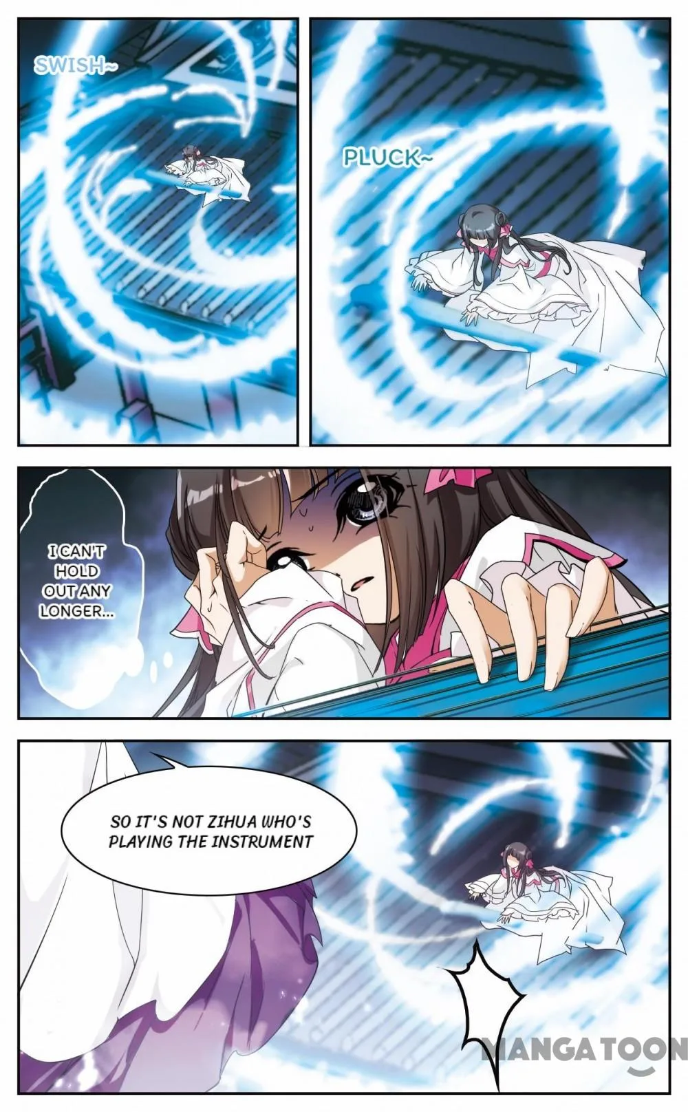 The Journey of Flower Chapter 90 page 4