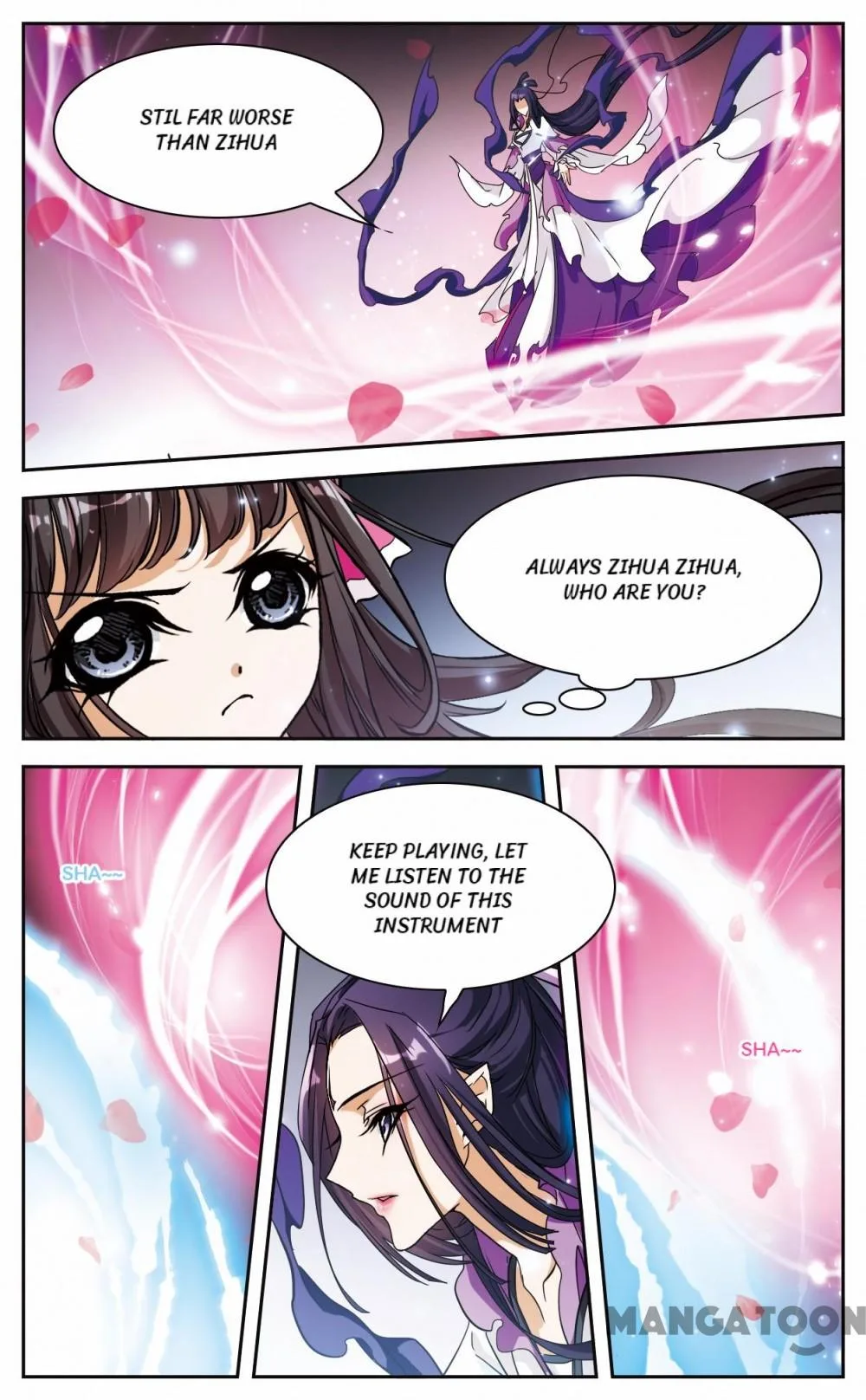 The Journey of Flower Chapter 90 page 8