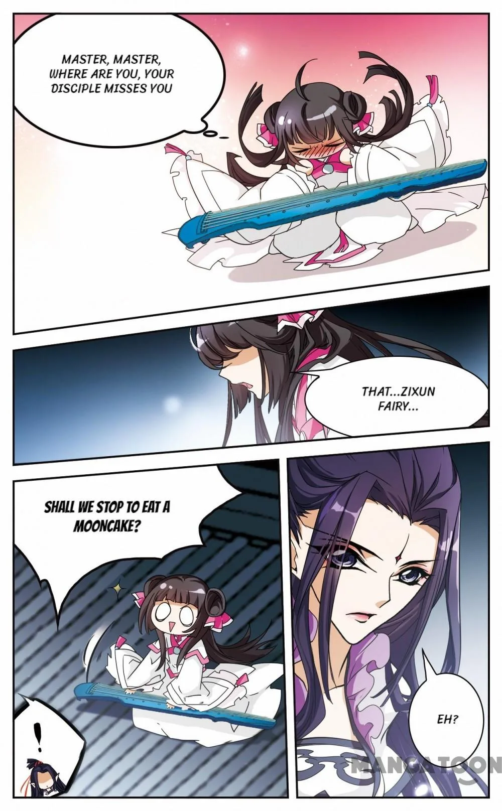 The Journey of Flower Chapter 90 page 10
