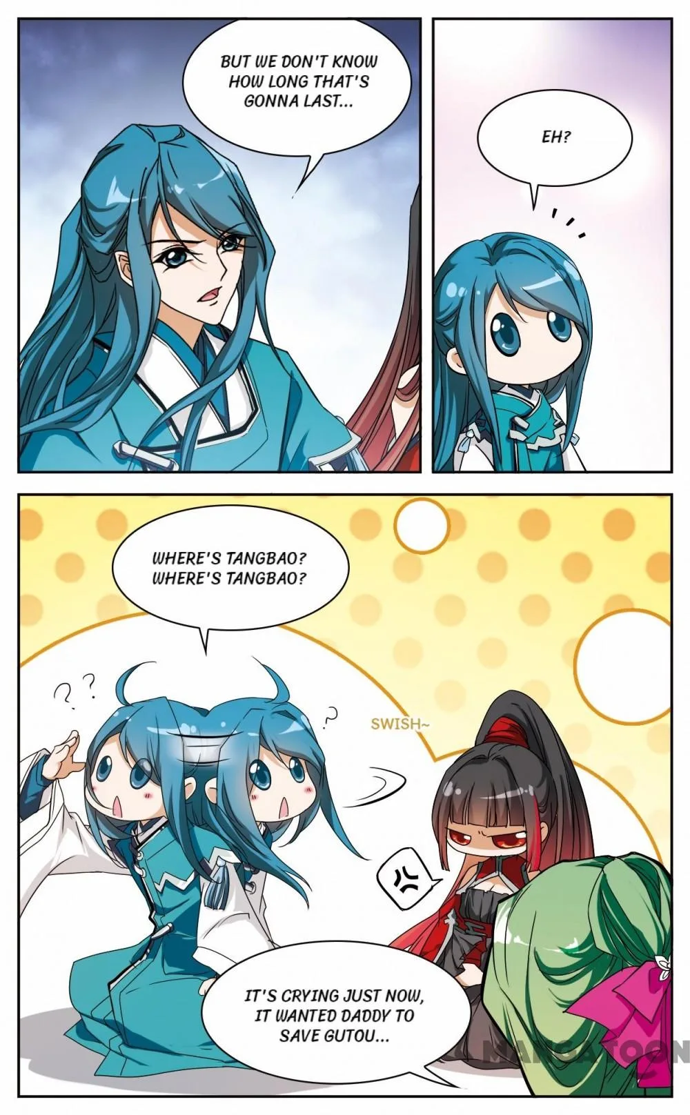 The Journey of Flower Chapter 90 page 2