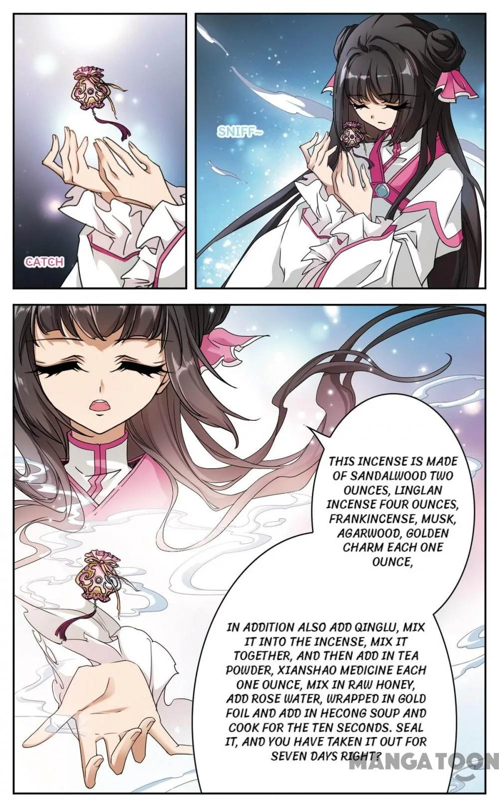 The Journey of Flower Chapter 91 page 7