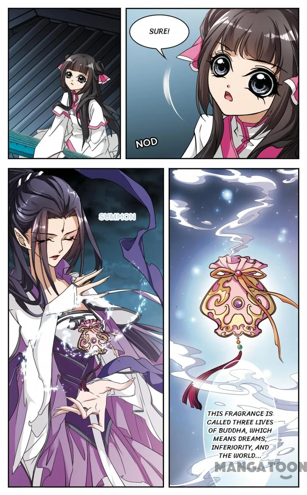 The Journey of Flower Chapter 91 page 6